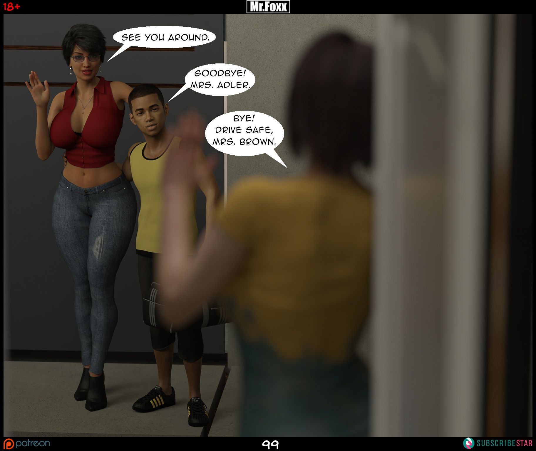 Mom’s Affair [Mr.FOXX] 2 . Mom's Affair - Chapter 2 [Mr.FOXX] – page 101