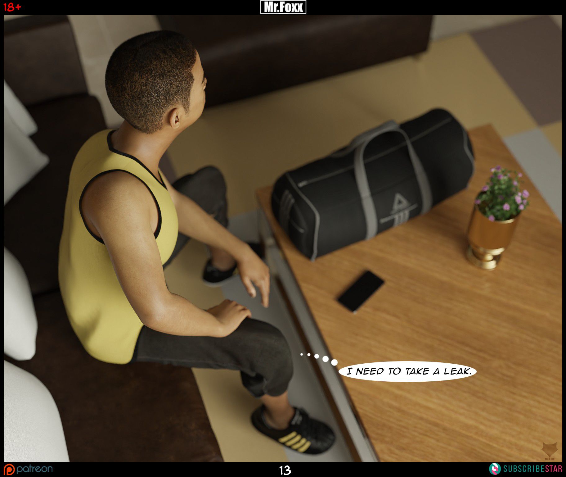 Mom’s Affair [Mr.FOXX] 2 . Mom's Affair - Chapter 2 [Mr.FOXX] – page 14