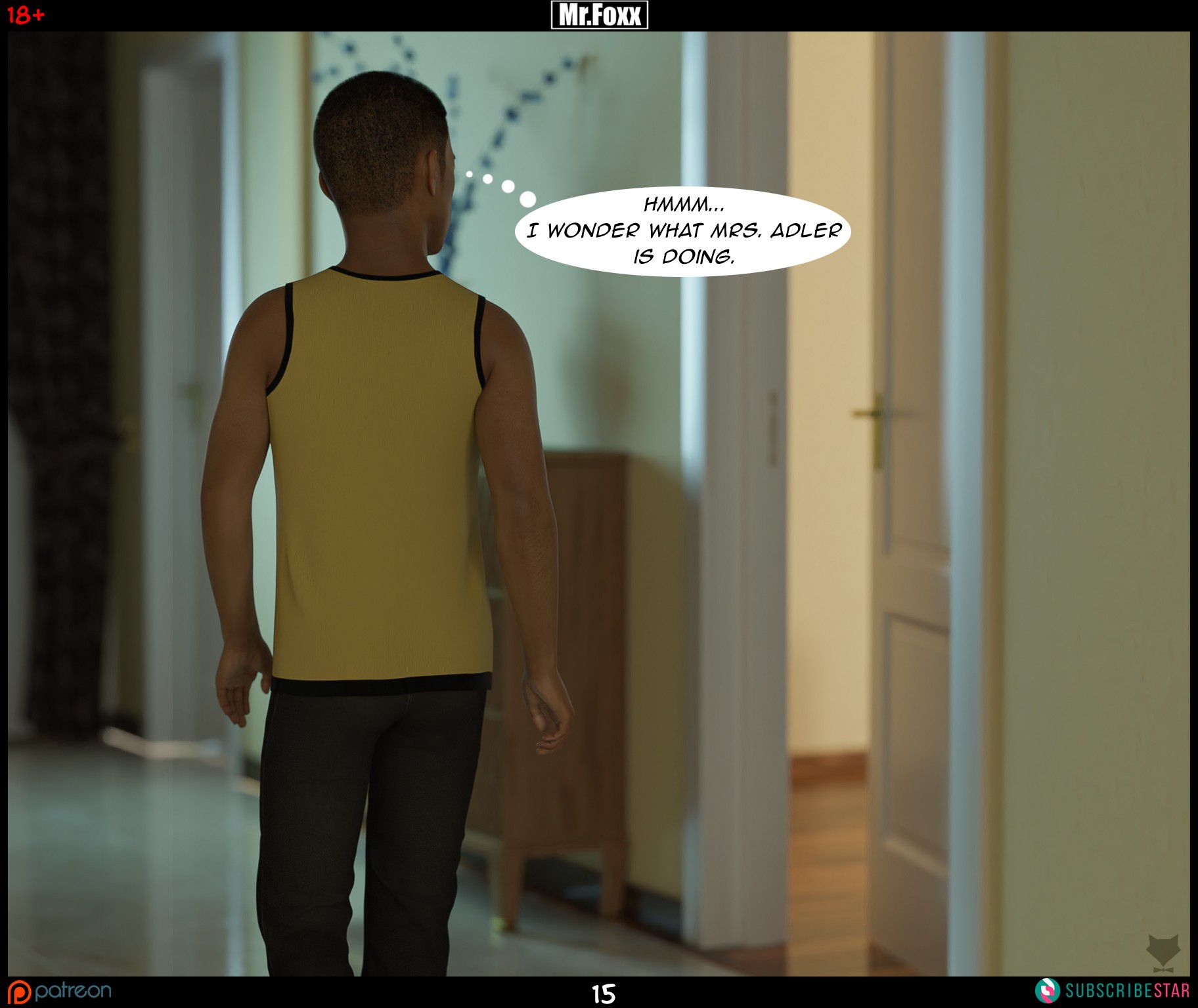 Mom’s Affair [Mr.FOXX] 2 . Mom's Affair - Chapter 2 [Mr.FOXX] – page 16