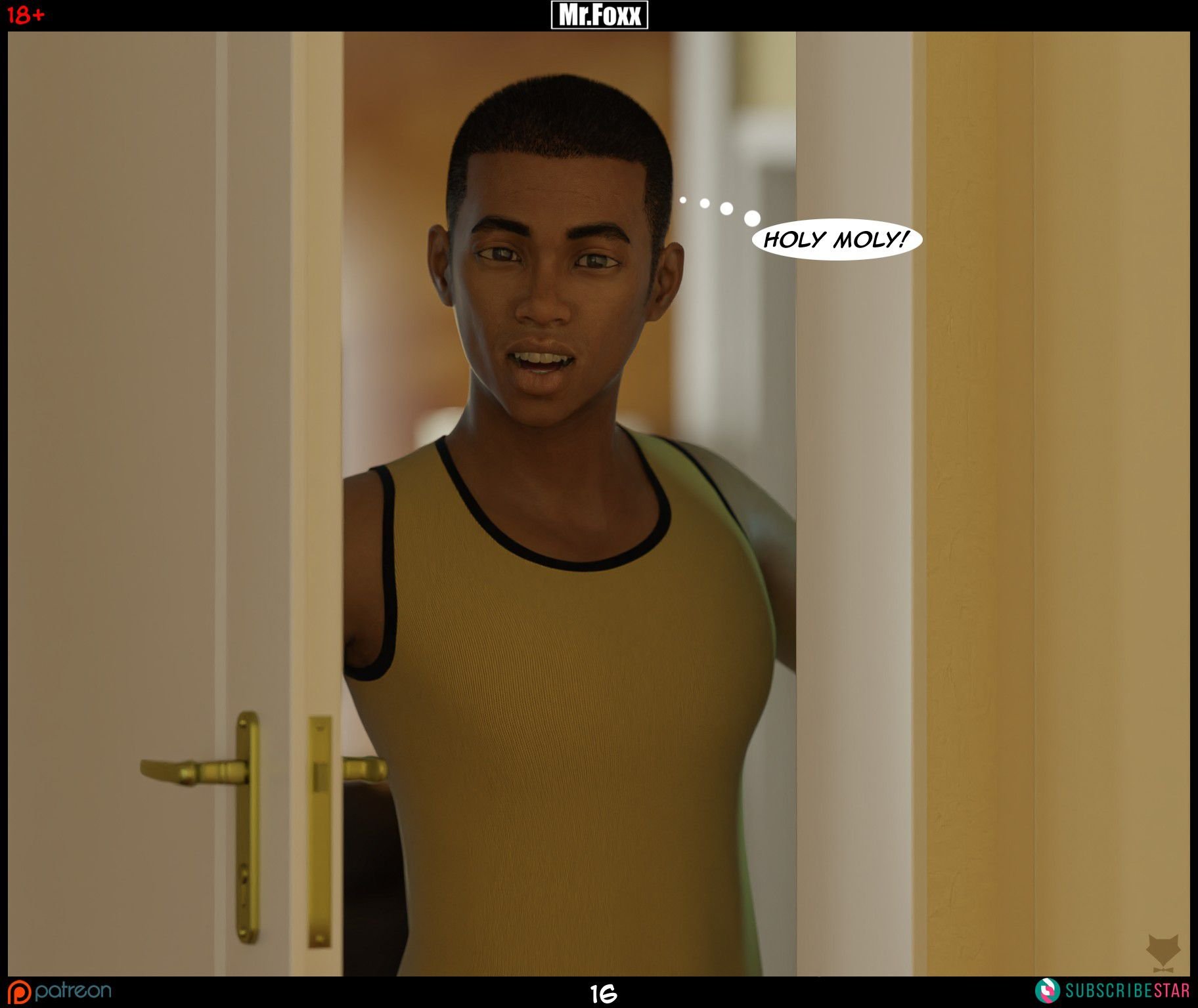 Mom’s Affair [Mr.FOXX] 2 . Mom's Affair - Chapter 2 [Mr.FOXX] – page 17