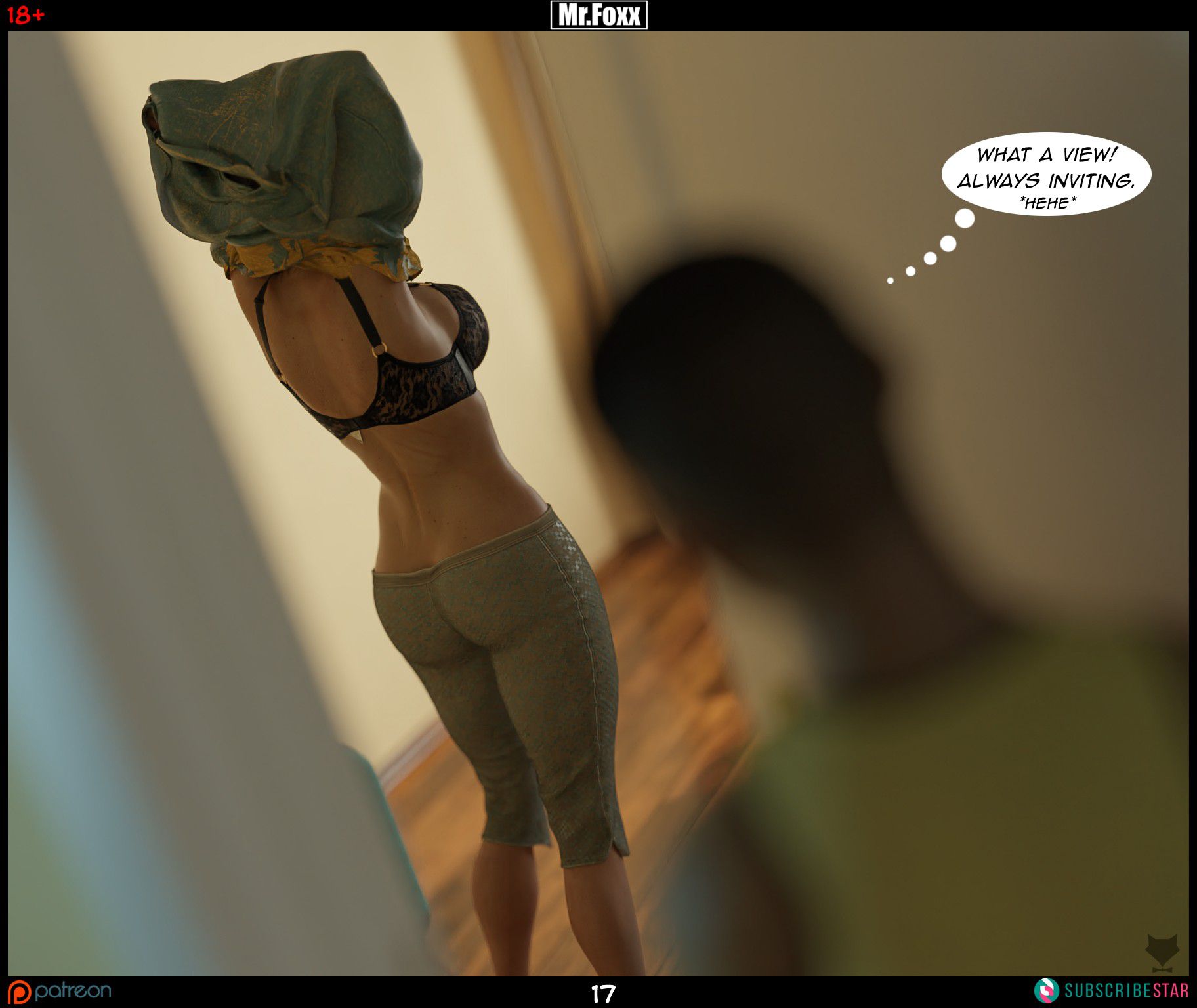 Mom’s Affair [Mr.FOXX] 2 . Mom's Affair - Chapter 2 [Mr.FOXX] – page 18