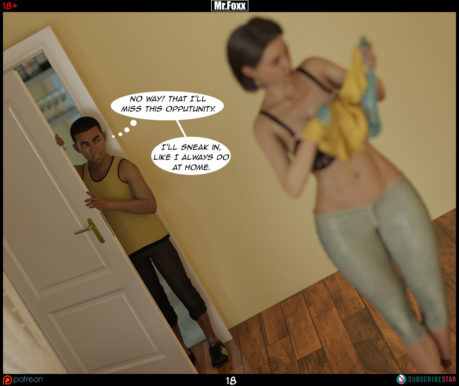 Mom’s Affair [Mr.FOXX] 2 . Mom's Affair - Chapter 2 [Mr.FOXX] – page 19
