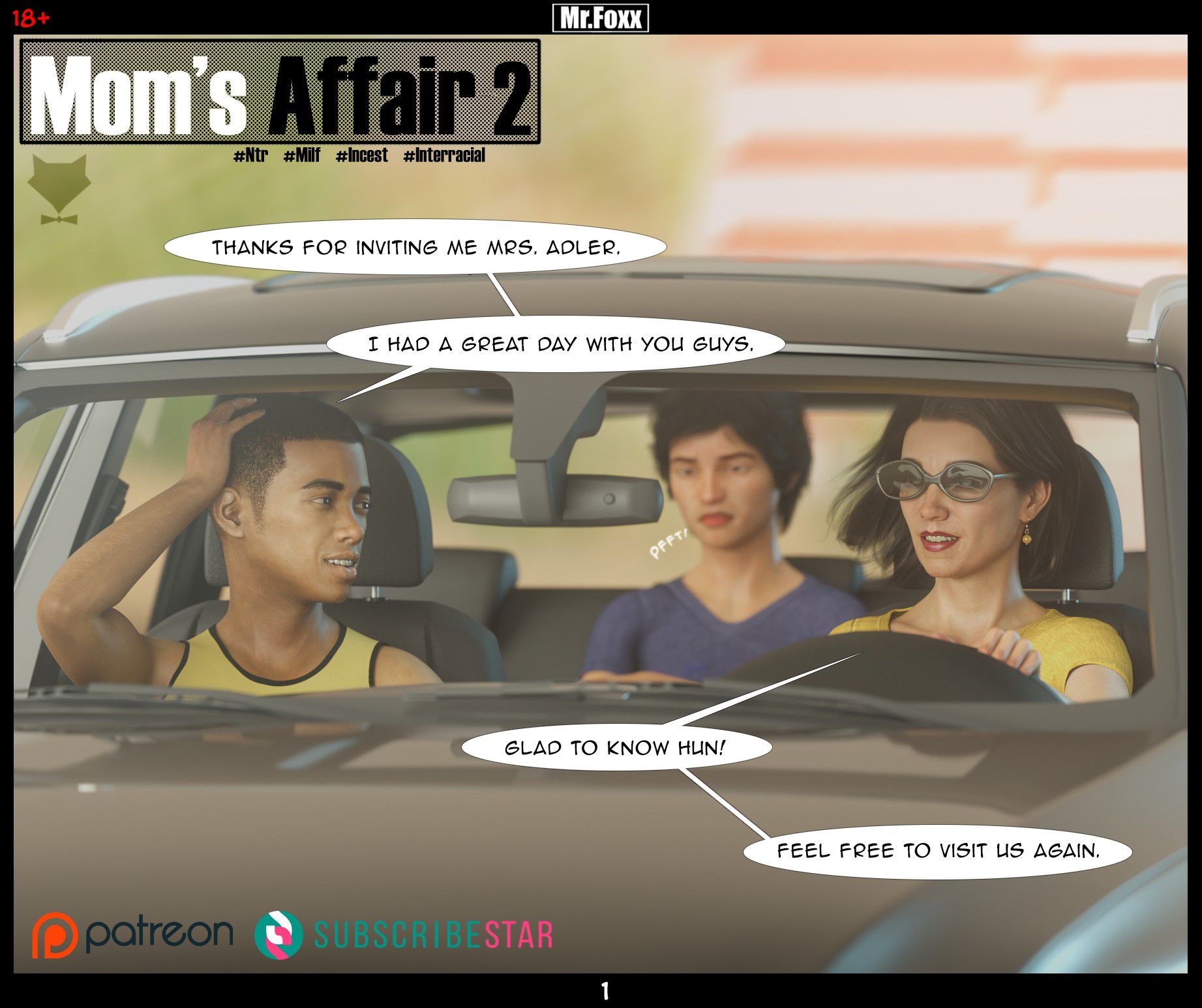 Mom’s Affair [Mr.FOXX] 2 . Mom's Affair - Chapter 2 [Mr.FOXX] – page 2