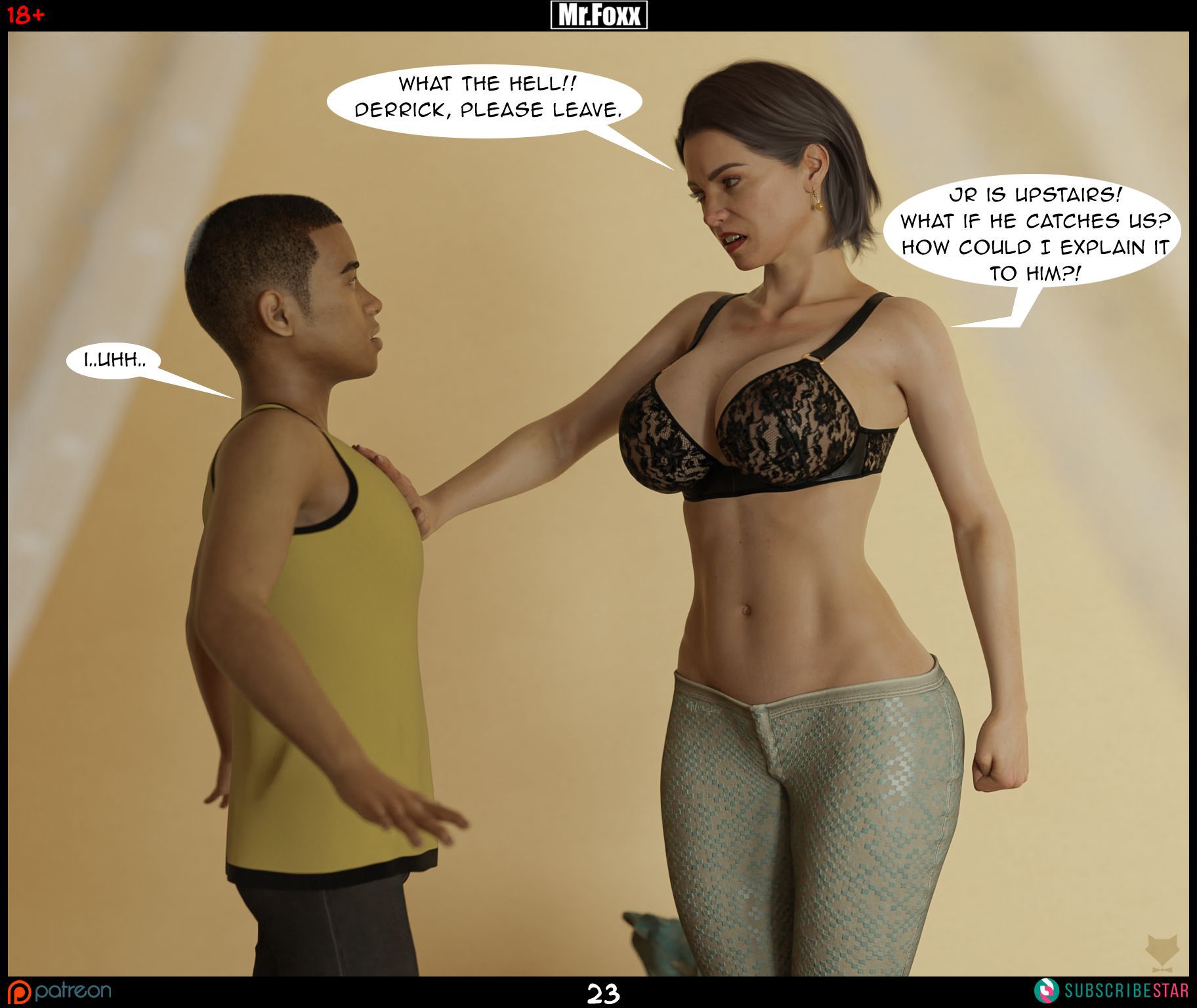 Mom’s Affair [Mr.FOXX] 2 . Mom's Affair - Chapter 2 [Mr.FOXX] – page 24