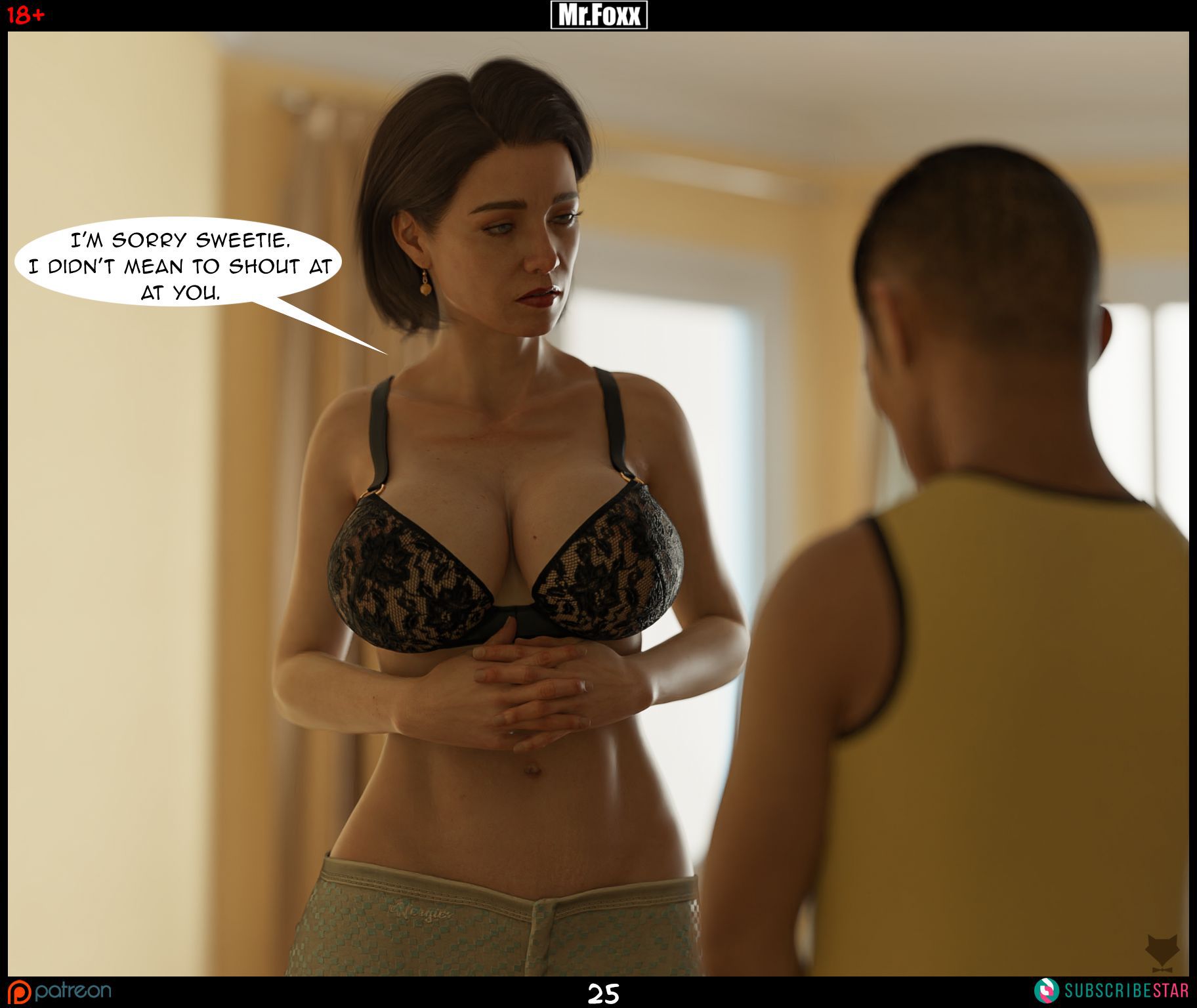 Mom’s Affair [Mr.FOXX] 2 . Mom's Affair - Chapter 2 [Mr.FOXX] – page 26