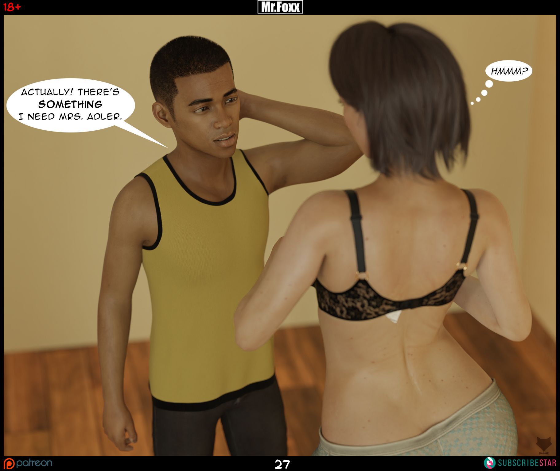 Mom’s Affair [Mr.FOXX] 2 . Mom's Affair - Chapter 2 [Mr.FOXX] – page 28