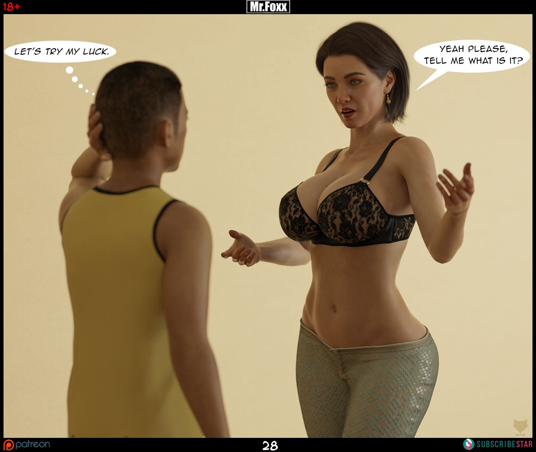Mom’s Affair [Mr.FOXX] 2 . Mom's Affair - Chapter 2 [Mr.FOXX] – page 29