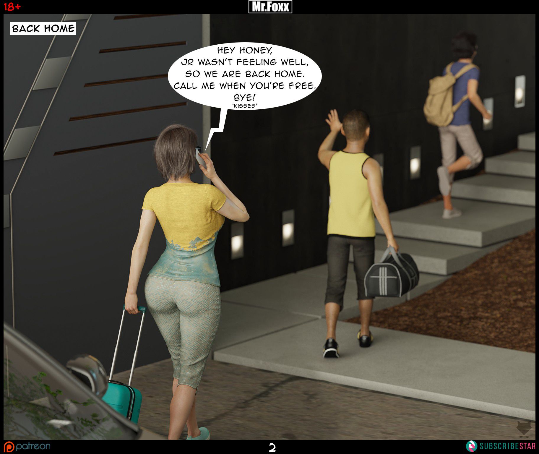 Mom’s Affair [Mr.FOXX] 2 . Mom's Affair - Chapter 2 [Mr.FOXX] – page 3