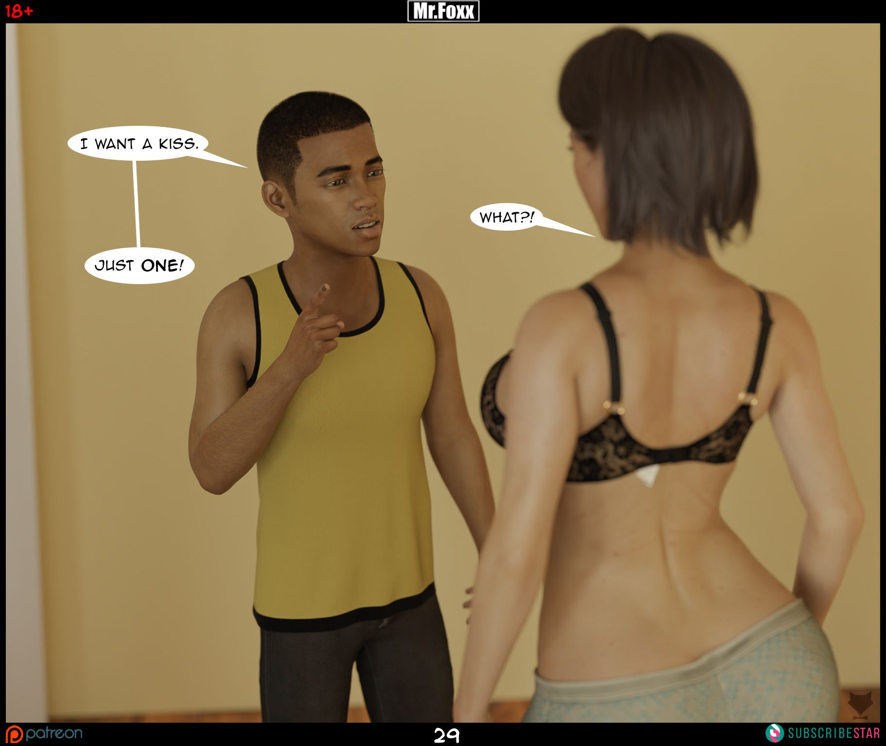 Mom’s Affair [Mr.FOXX] 2 . Mom's Affair - Chapter 2 [Mr.FOXX] – page 30