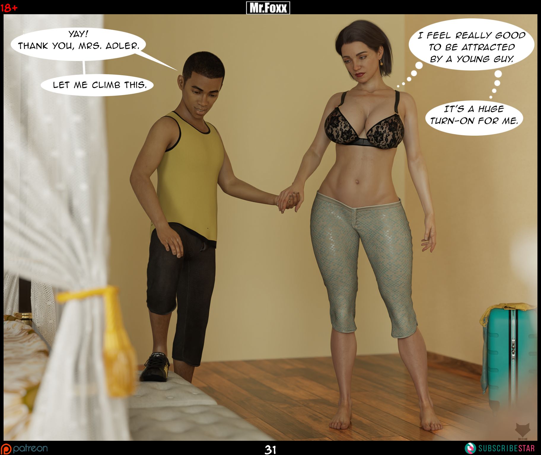 Mom’s Affair [Mr.FOXX] 2 . Mom's Affair - Chapter 2 [Mr.FOXX] – page 32