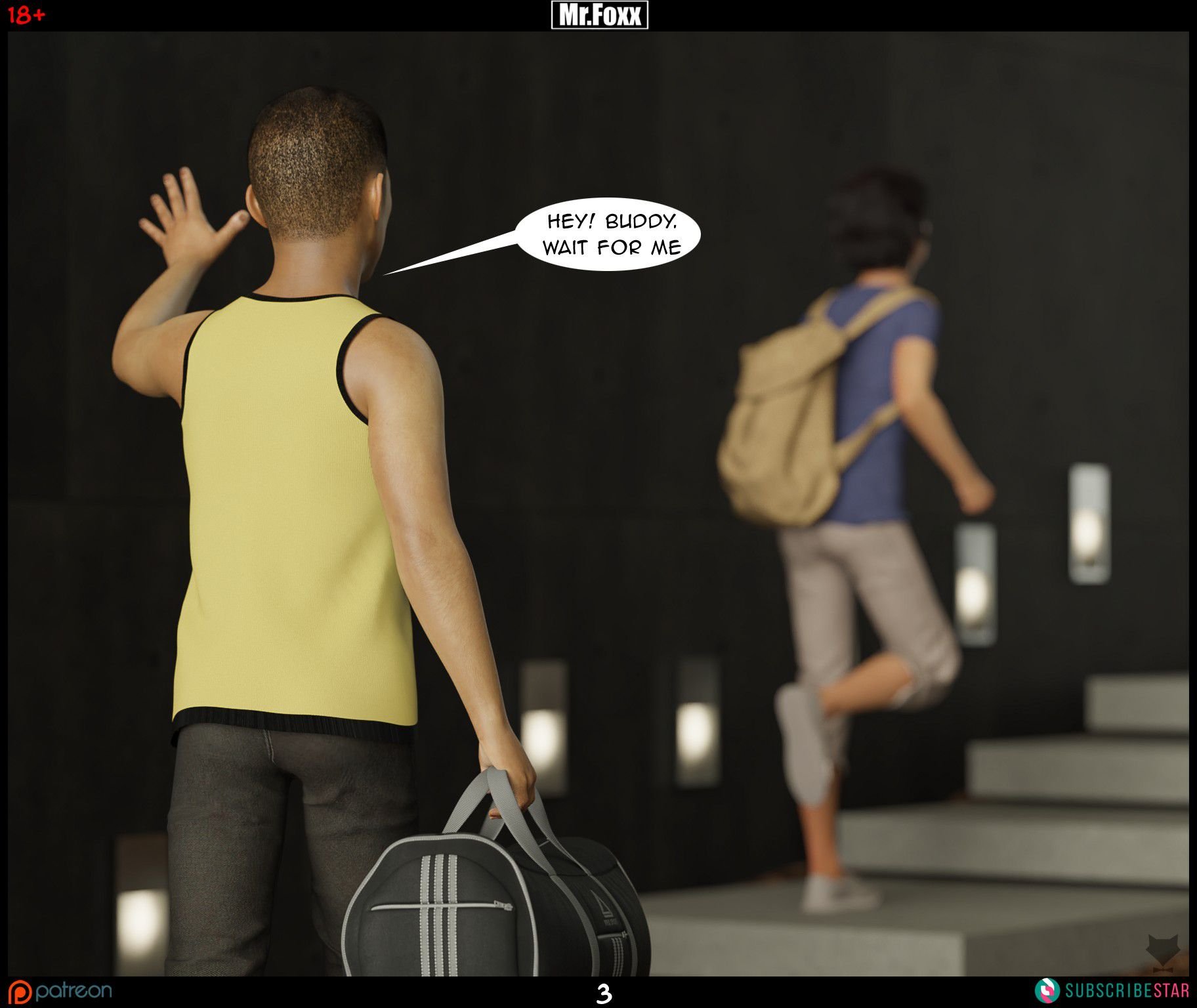 Mom’s Affair [Mr.FOXX] 2 . Mom's Affair - Chapter 2 [Mr.FOXX] – page 4