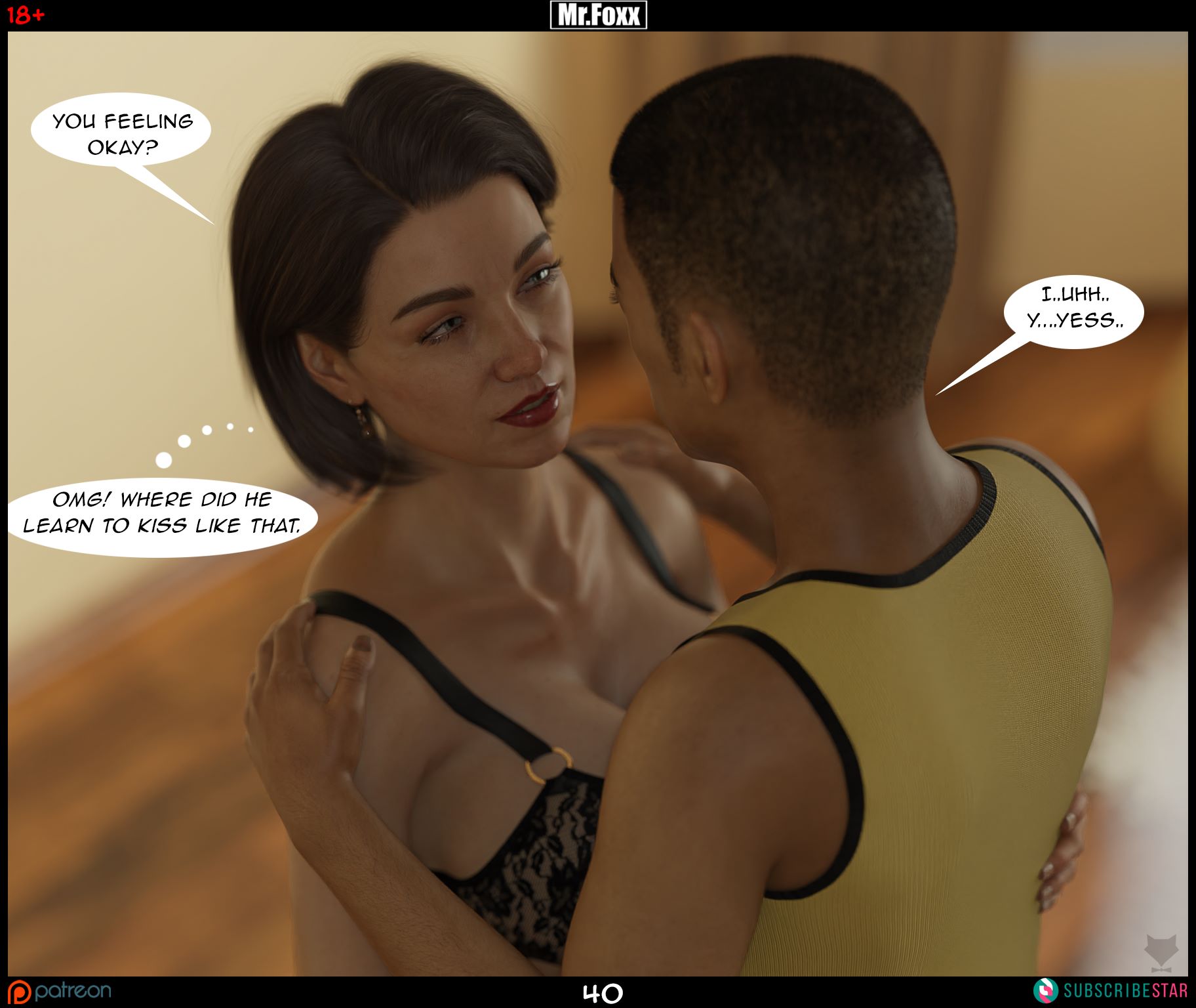 Mom’s Affair [Mr.FOXX] 2 . Mom's Affair - Chapter 2 [Mr.FOXX] – page 41