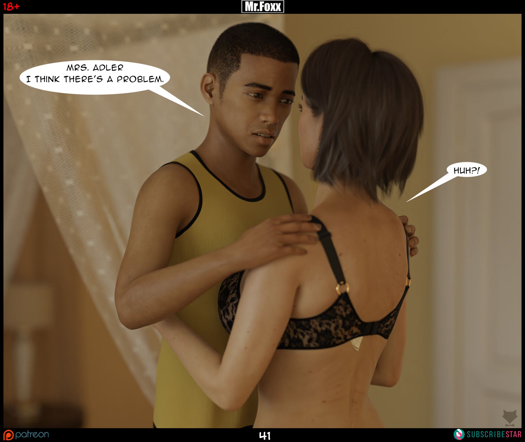 Mom’s Affair [Mr.FOXX] 2 . Mom's Affair - Chapter 2 [Mr.FOXX] – page 42