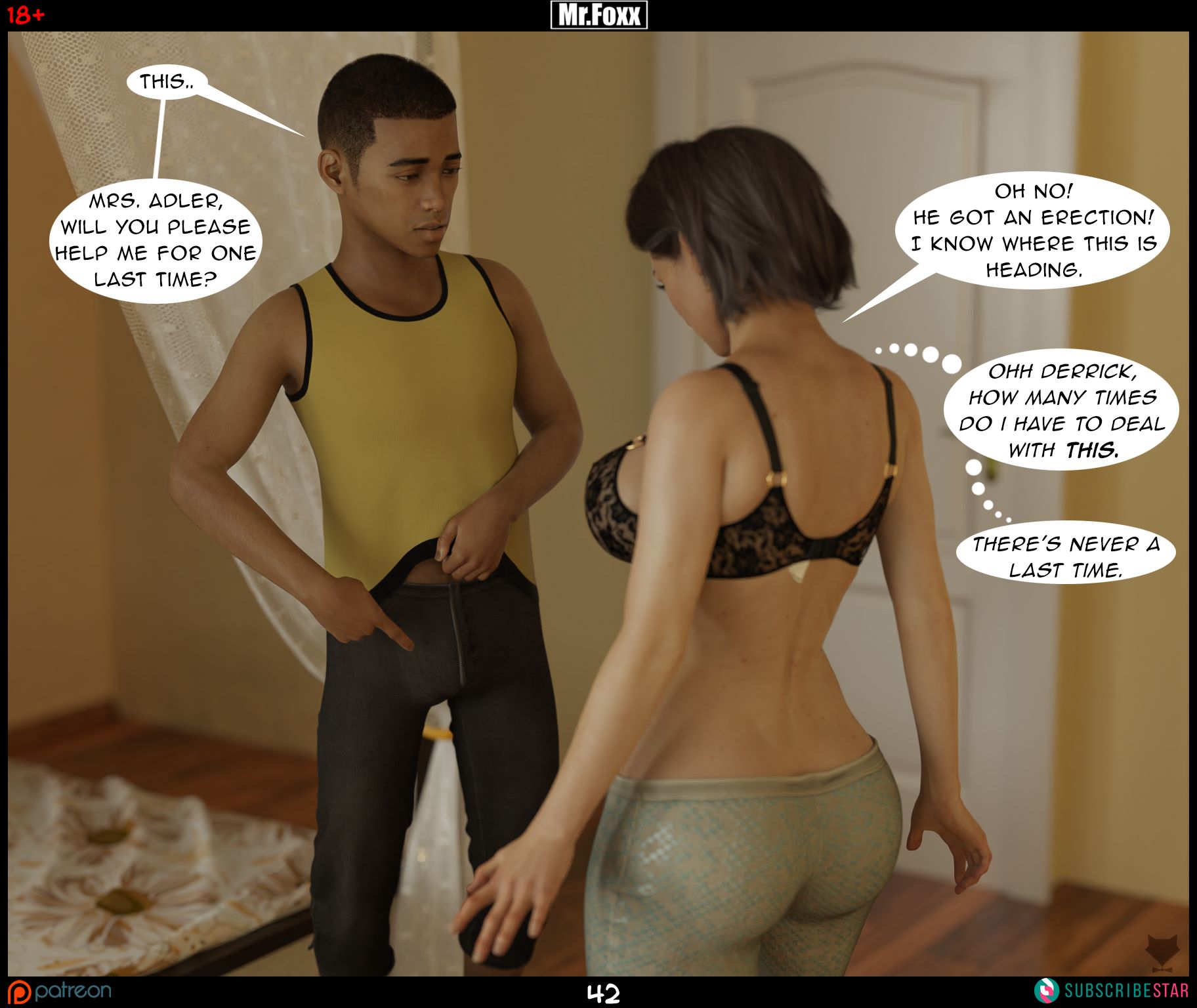 Mom’s Affair [Mr.FOXX] 2 . Mom's Affair - Chapter 2 [Mr.FOXX] – page 43
