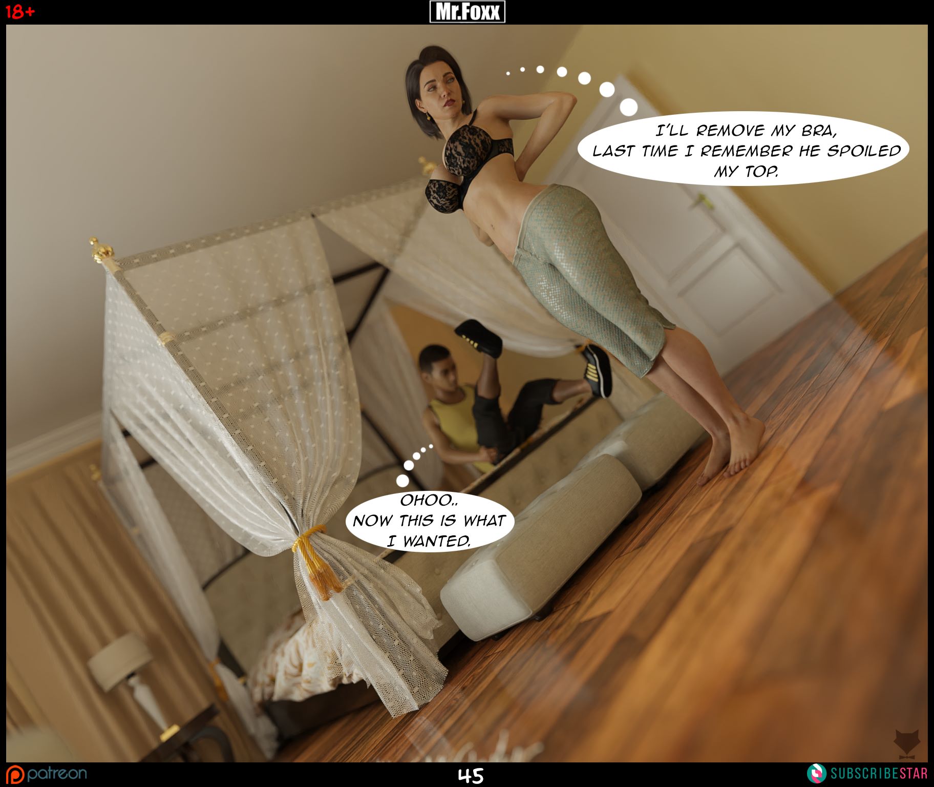 Mom’s Affair [Mr.FOXX] 2 . Mom's Affair - Chapter 2 [Mr.FOXX] – page 46