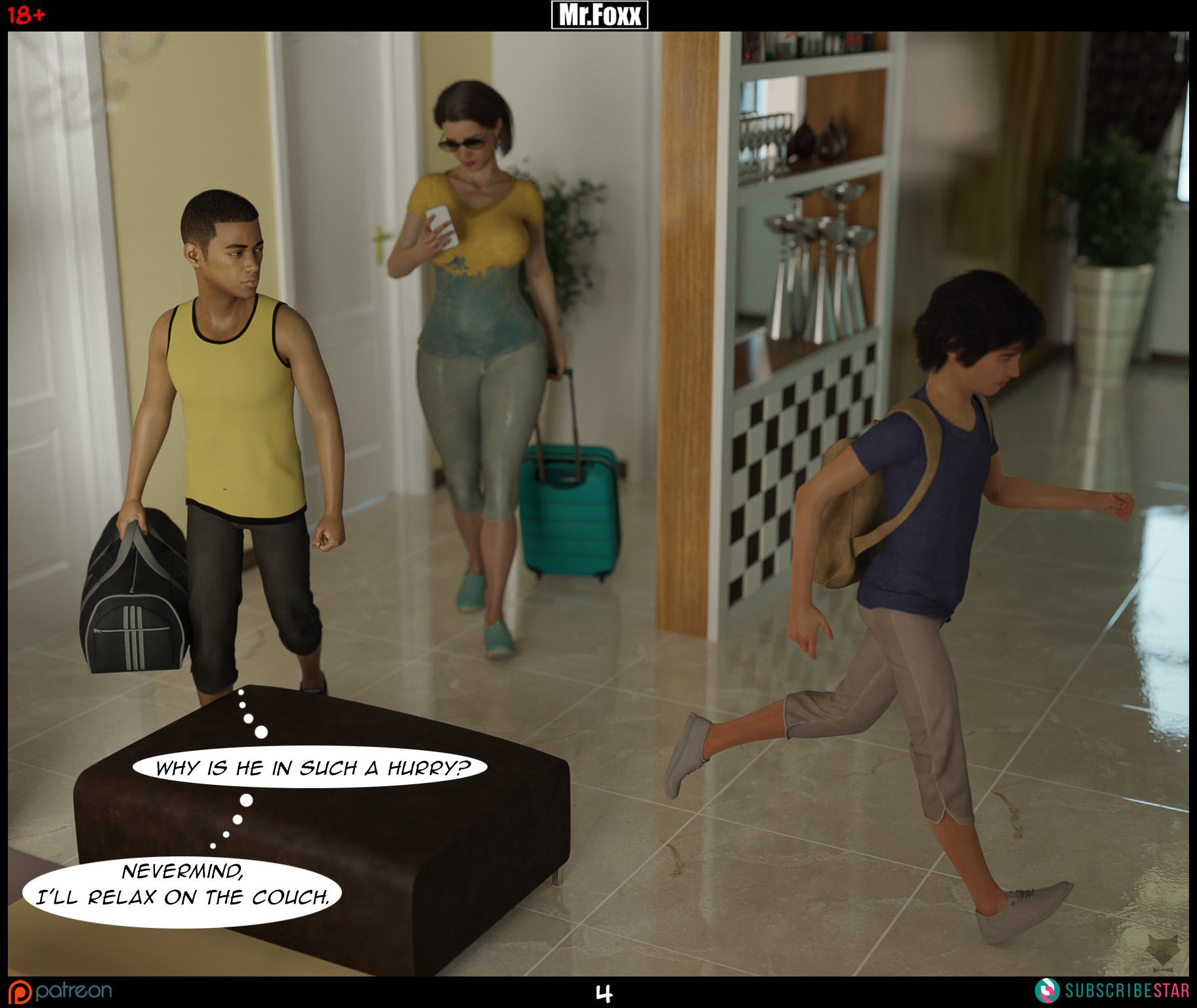 Mom’s Affair [Mr.FOXX] 2 . Mom's Affair - Chapter 2 [Mr.FOXX] – page 5