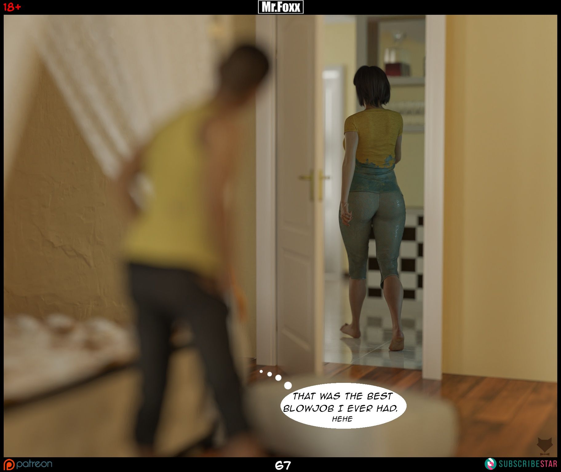Mom’s Affair [Mr.FOXX] 2 . Mom's Affair - Chapter 2 [Mr.FOXX] – page 69
