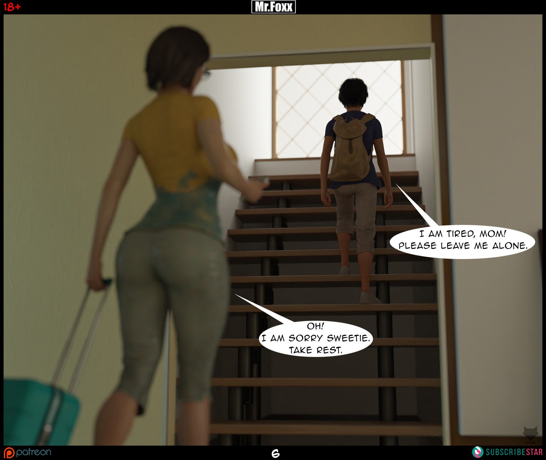 Mom’s Affair [Mr.FOXX] 2 . Mom's Affair - Chapter 2 [Mr.FOXX] – page 7