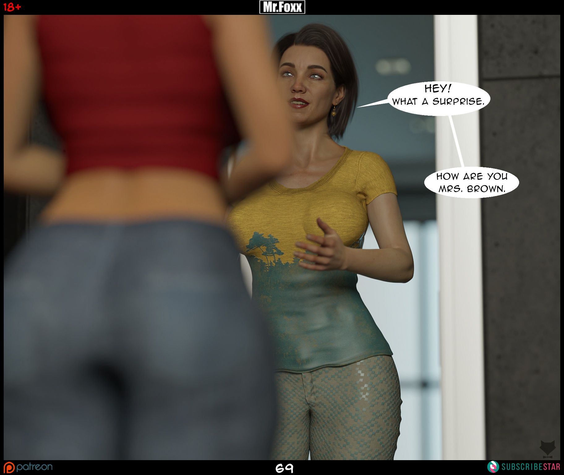 Mom’s Affair [Mr.FOXX] 2 . Mom's Affair - Chapter 2 [Mr.FOXX] – page 71