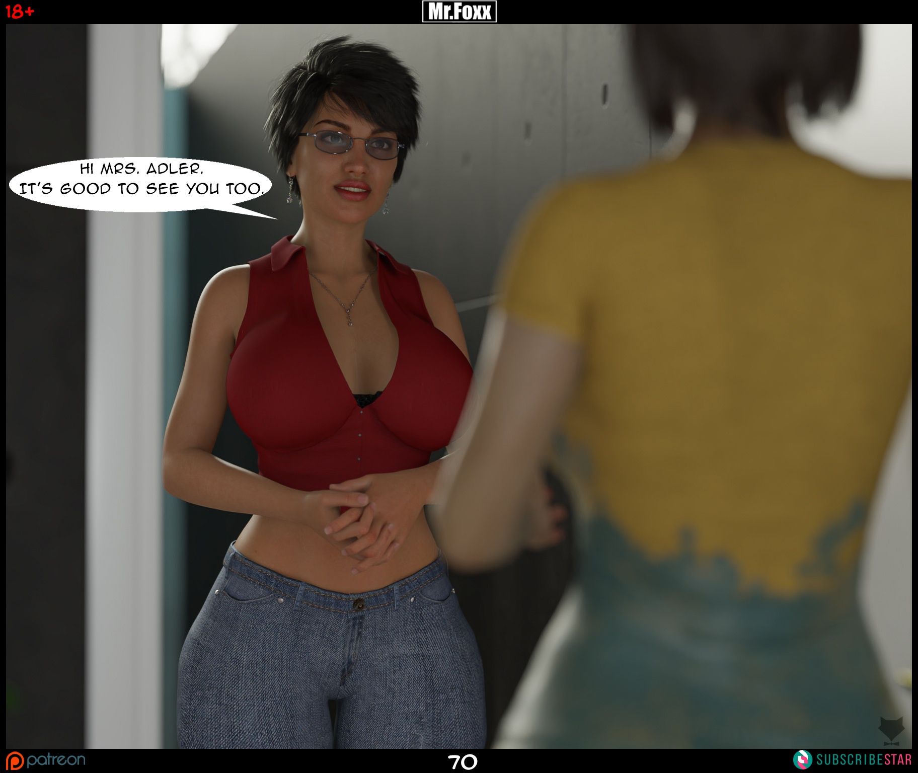 Mom’s Affair [Mr.FOXX] 2 . Mom's Affair - Chapter 2 [Mr.FOXX] – page 72