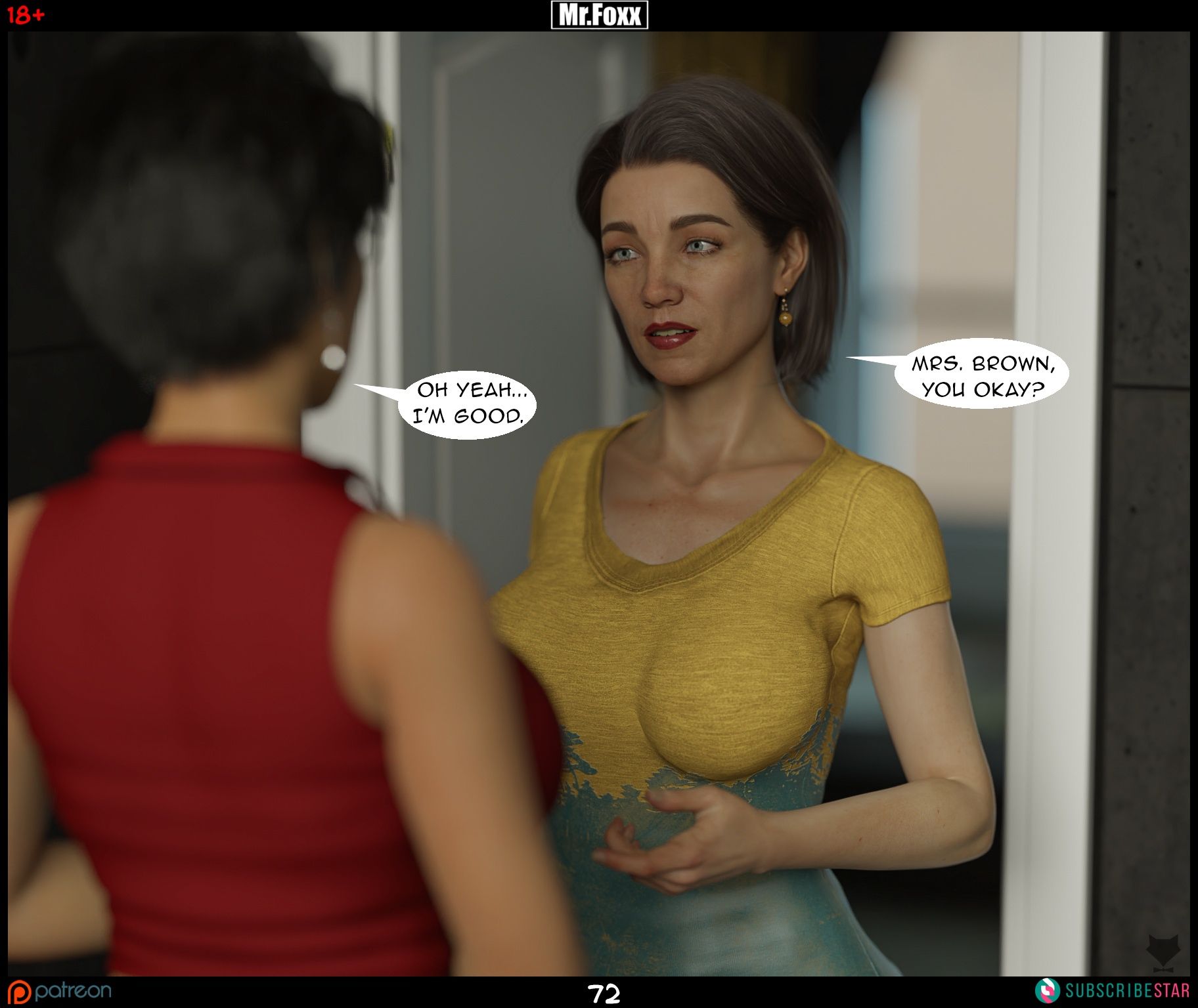 Mom’s Affair [Mr.FOXX] 2 . Mom's Affair - Chapter 2 [Mr.FOXX] – page 74