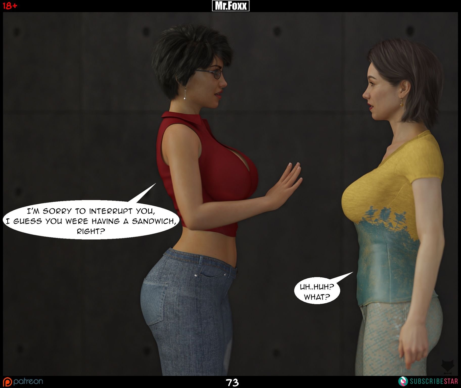 Mom’s Affair [Mr.FOXX] 2 . Mom's Affair - Chapter 2 [Mr.FOXX] – page 75