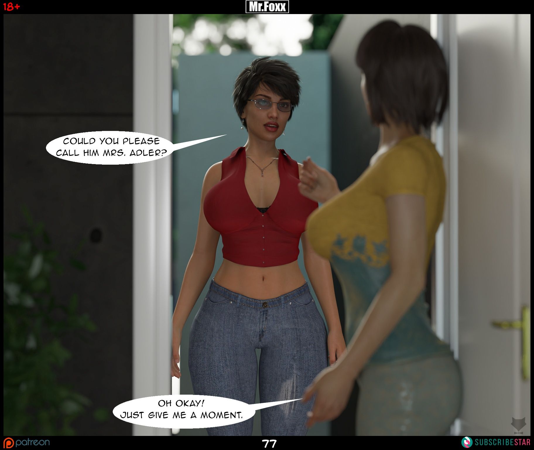 Mom’s Affair [Mr.FOXX] 2 . Mom's Affair - Chapter 2 [Mr.FOXX] – page 79