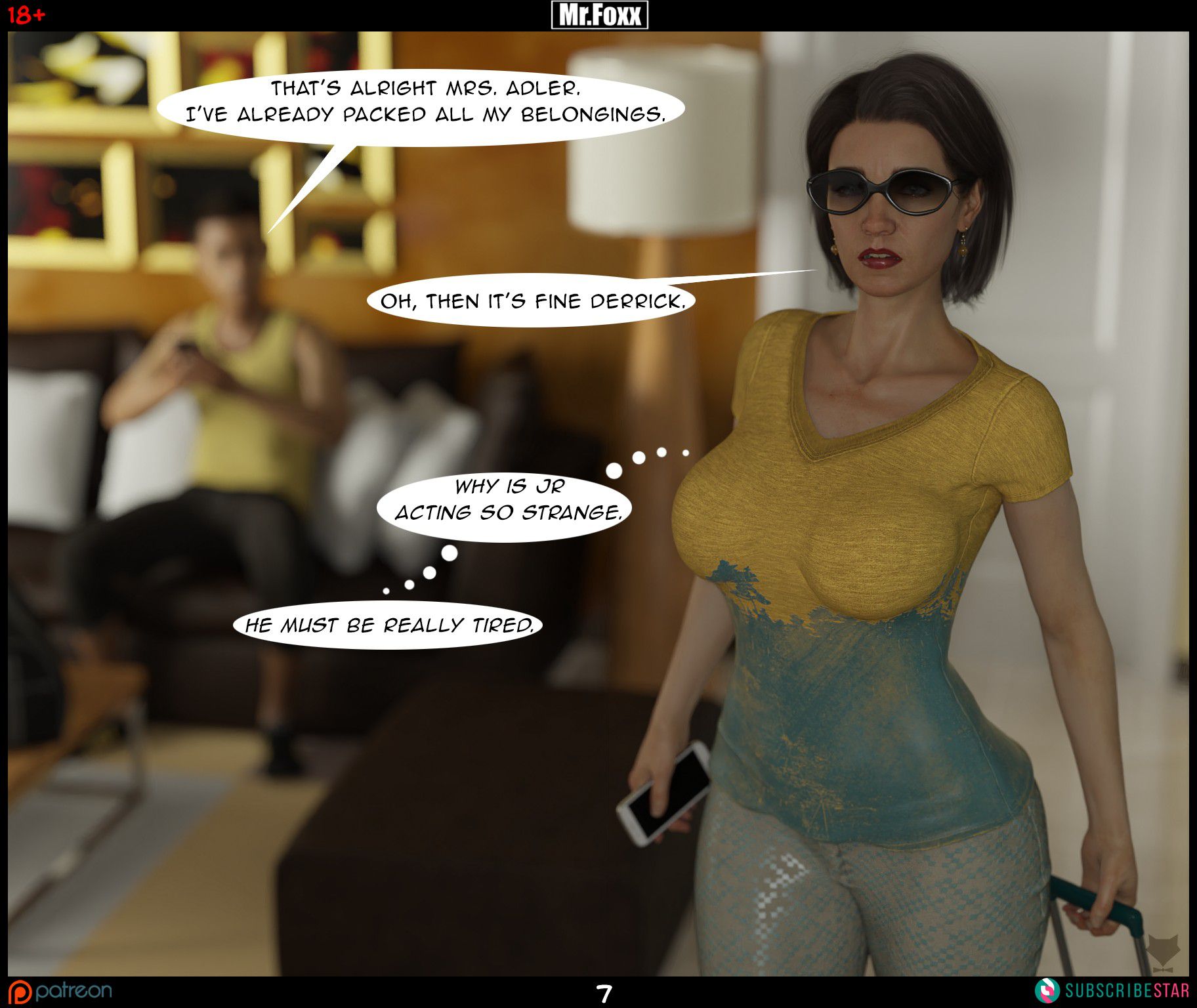 Mom’s Affair [Mr.FOXX] 2 . Mom's Affair - Chapter 2 [Mr.FOXX] – page 8