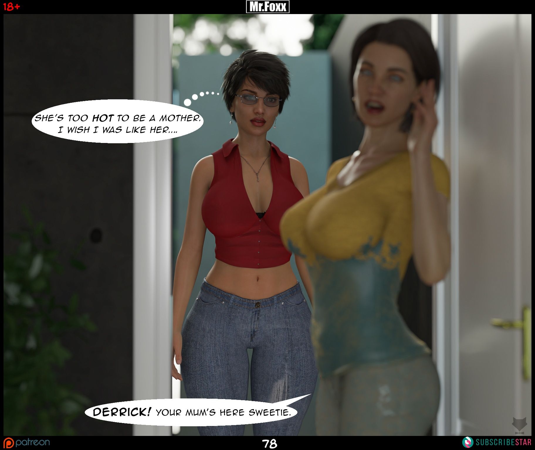 Mom’s Affair [Mr.FOXX] 2 . Mom's Affair - Chapter 2 [Mr.FOXX] – page 80