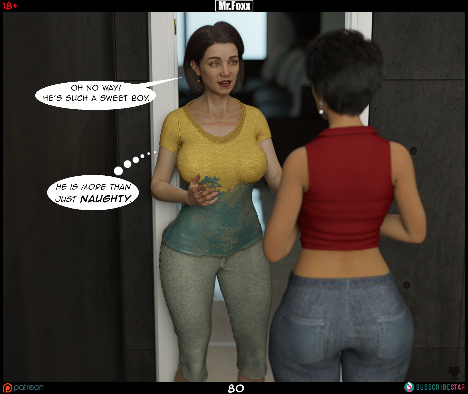 Mom’s Affair [Mr.FOXX] 2 . Mom's Affair - Chapter 2 [Mr.FOXX] – page 82