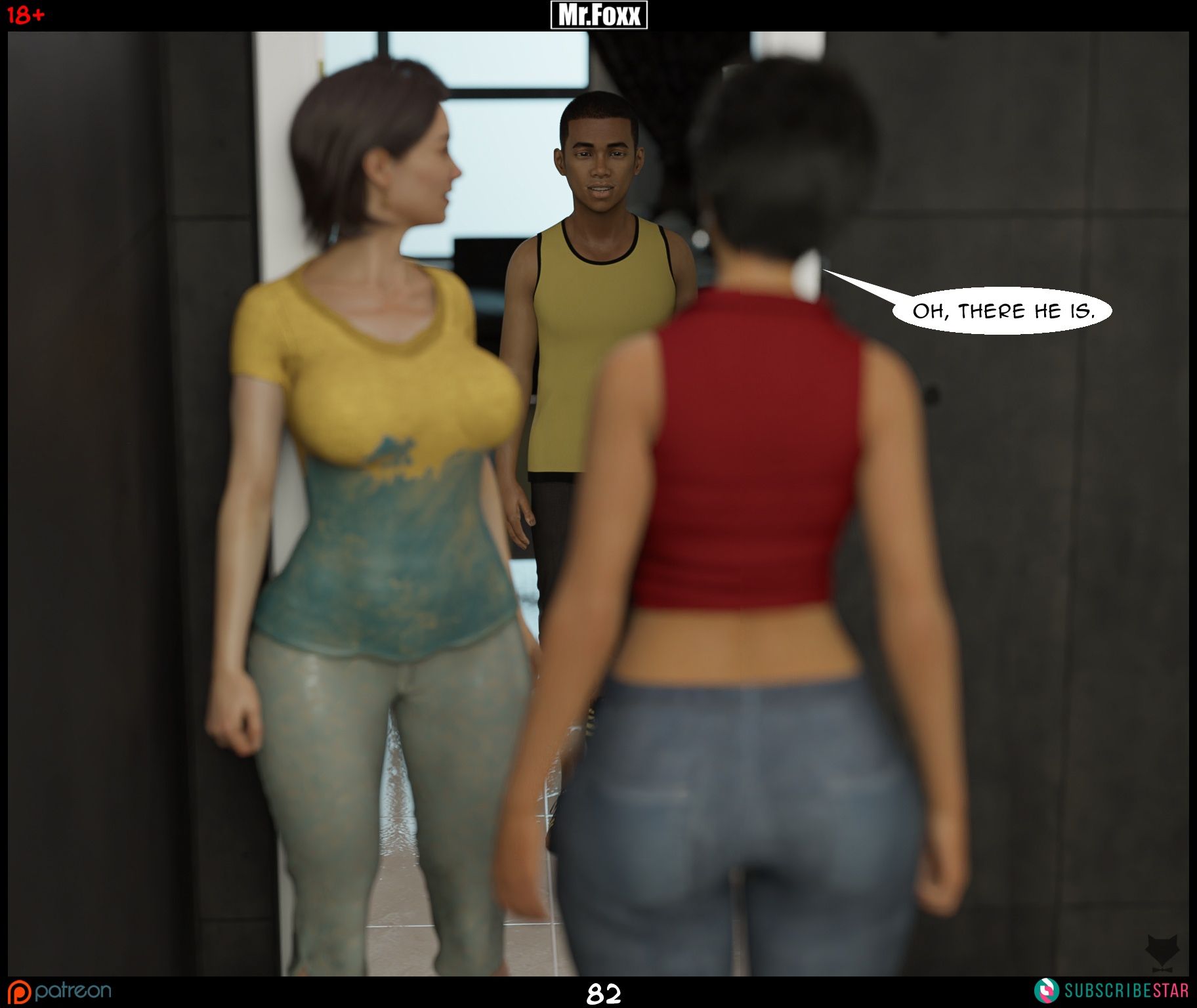 Mom’s Affair [Mr.FOXX] 2 . Mom's Affair - Chapter 2 [Mr.FOXX] – page 84