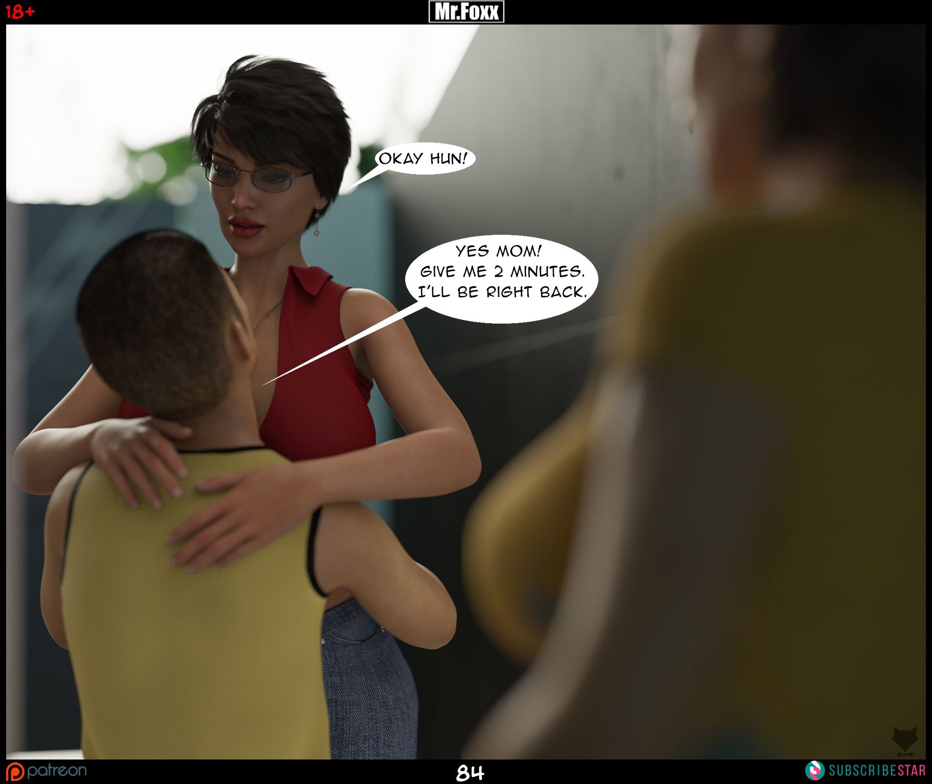 Mom’s Affair [Mr.FOXX] 2 . Mom's Affair - Chapter 2 [Mr.FOXX] – page 86