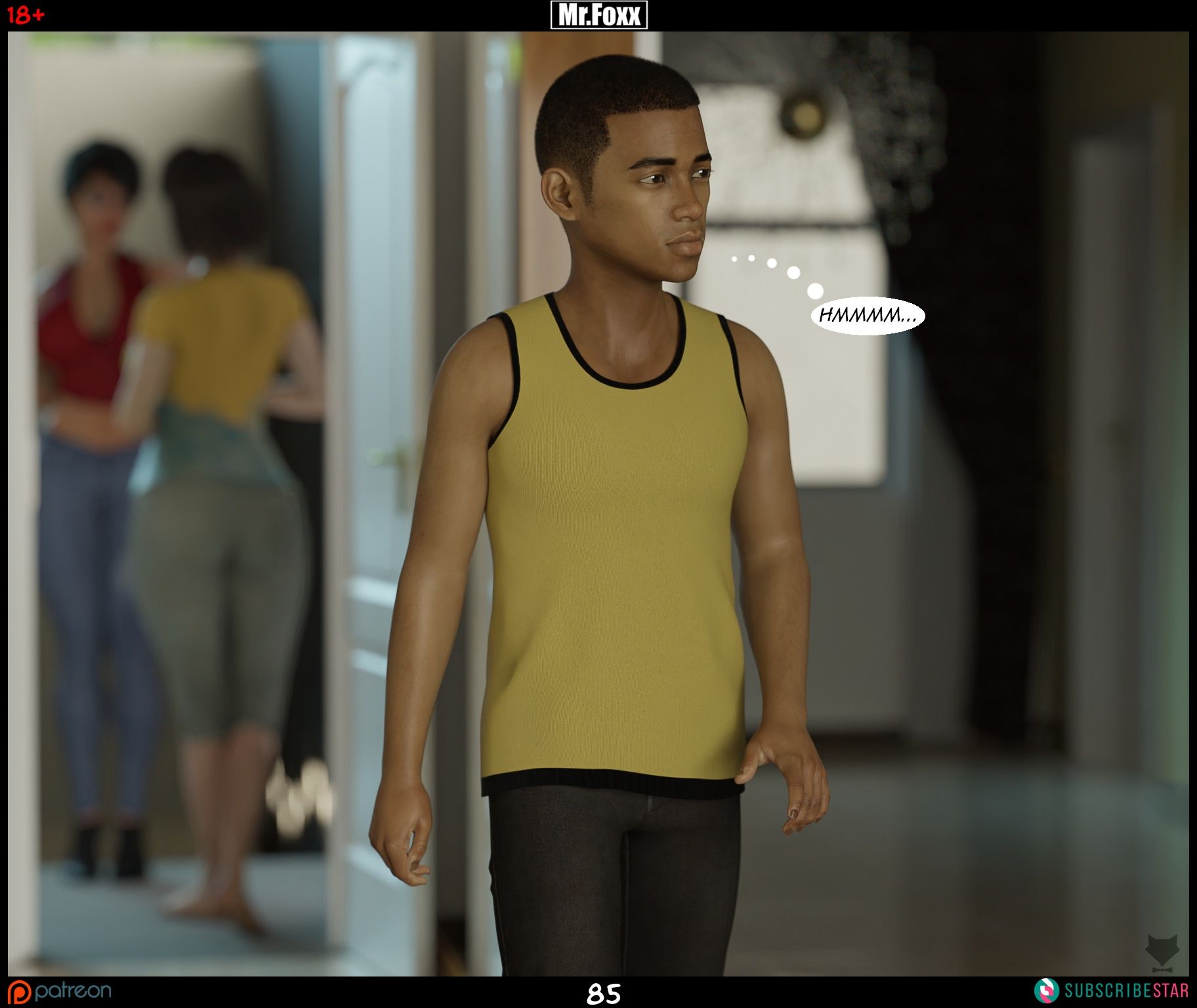 Mom’s Affair [Mr.FOXX] 2 . Mom's Affair - Chapter 2 [Mr.FOXX] – page 87