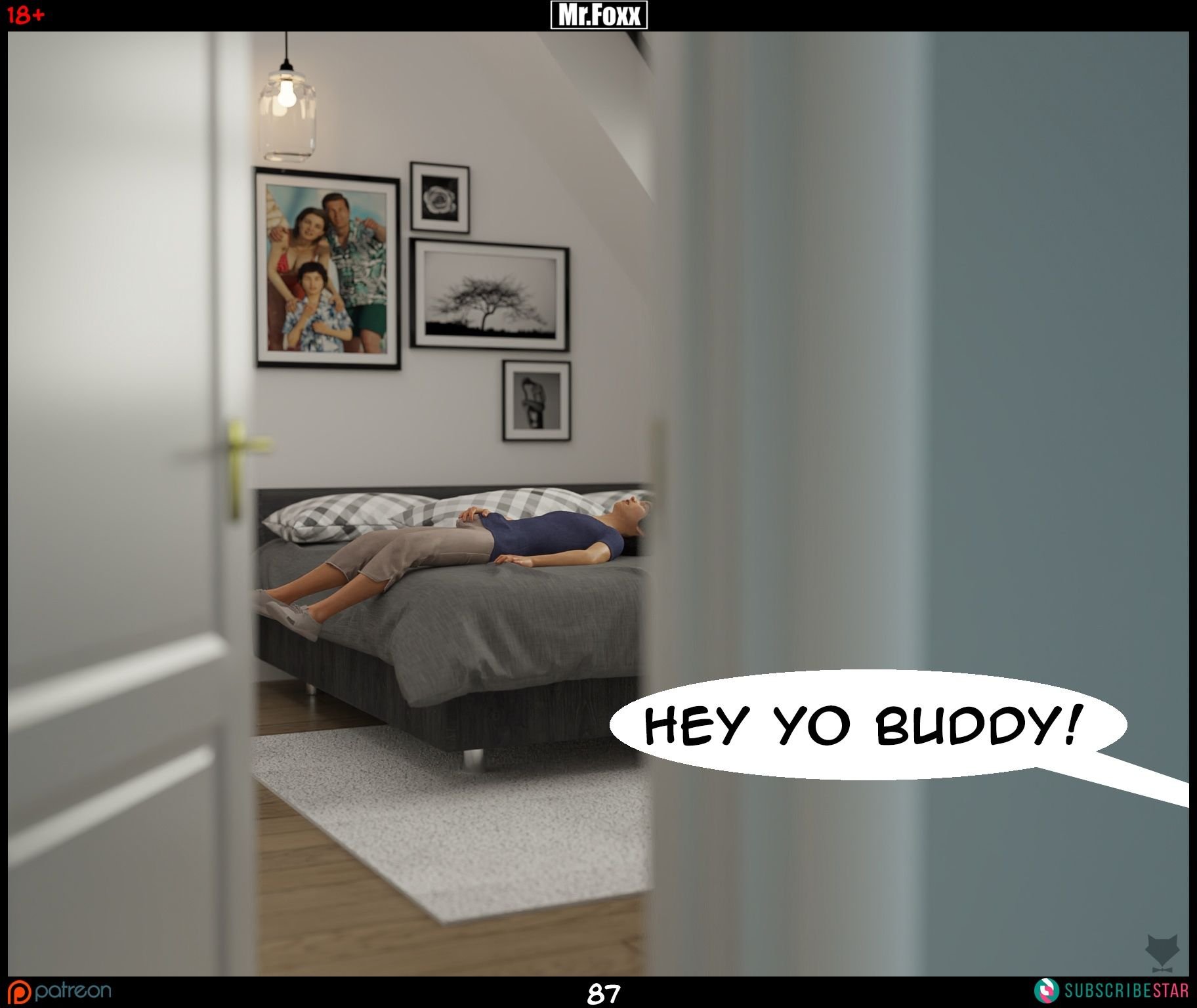 Mom’s Affair [Mr.FOXX] 2 . Mom's Affair - Chapter 2 [Mr.FOXX] – page 89