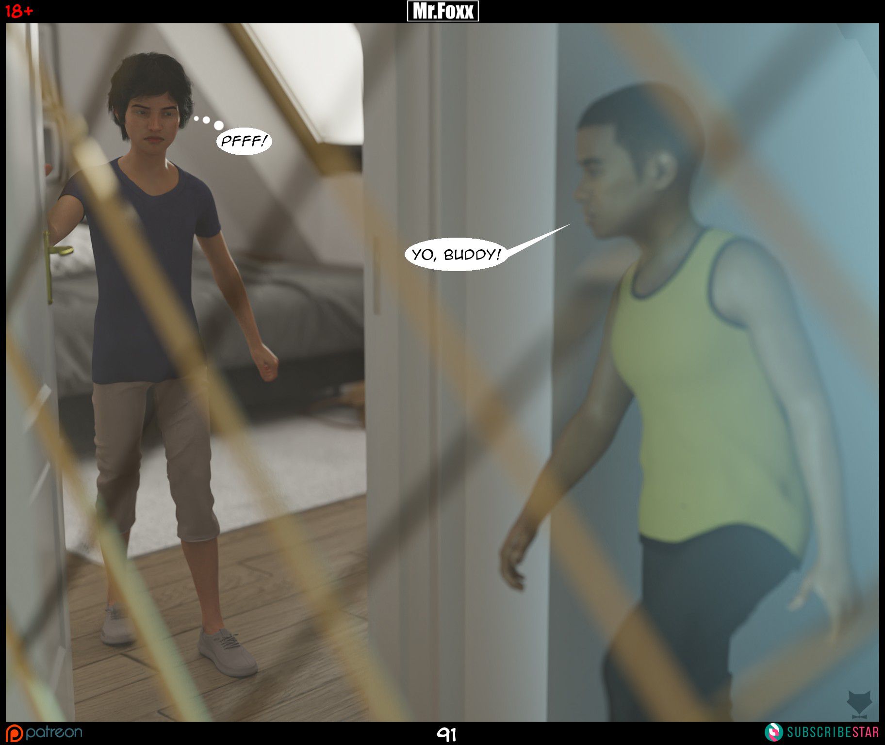 Mom’s Affair [Mr.FOXX] 2 . Mom's Affair - Chapter 2 [Mr.FOXX] – page 93