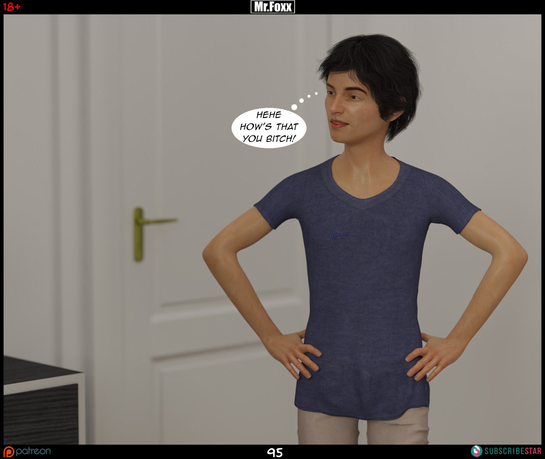 Mom’s Affair [Mr.FOXX] 2 . Mom's Affair - Chapter 2 [Mr.FOXX] – page 97