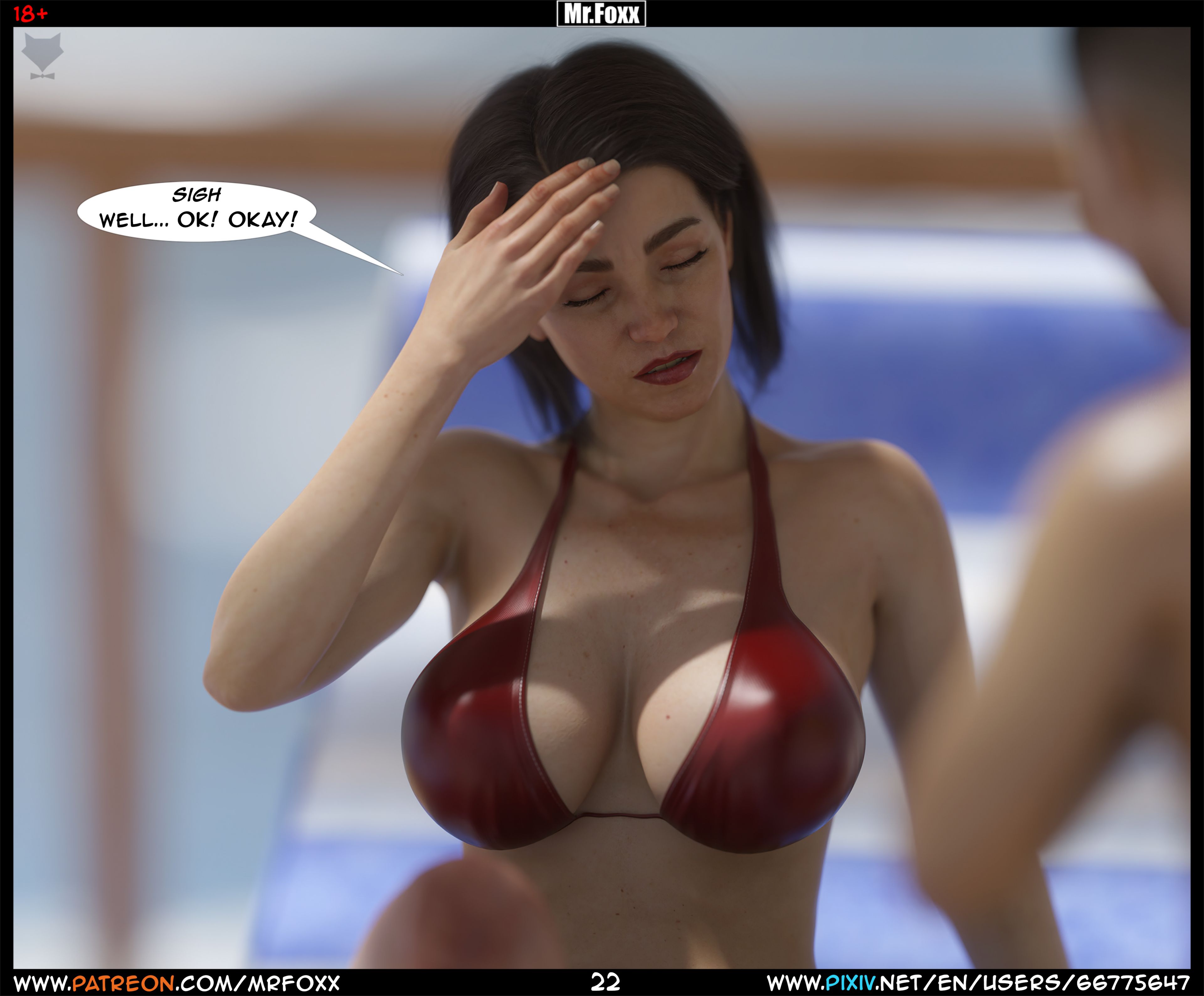 Mom’s Affair [Mr.FOXX] 1 . Mom's Affair - Chapter 1 [Mr.FOXX] – page 22