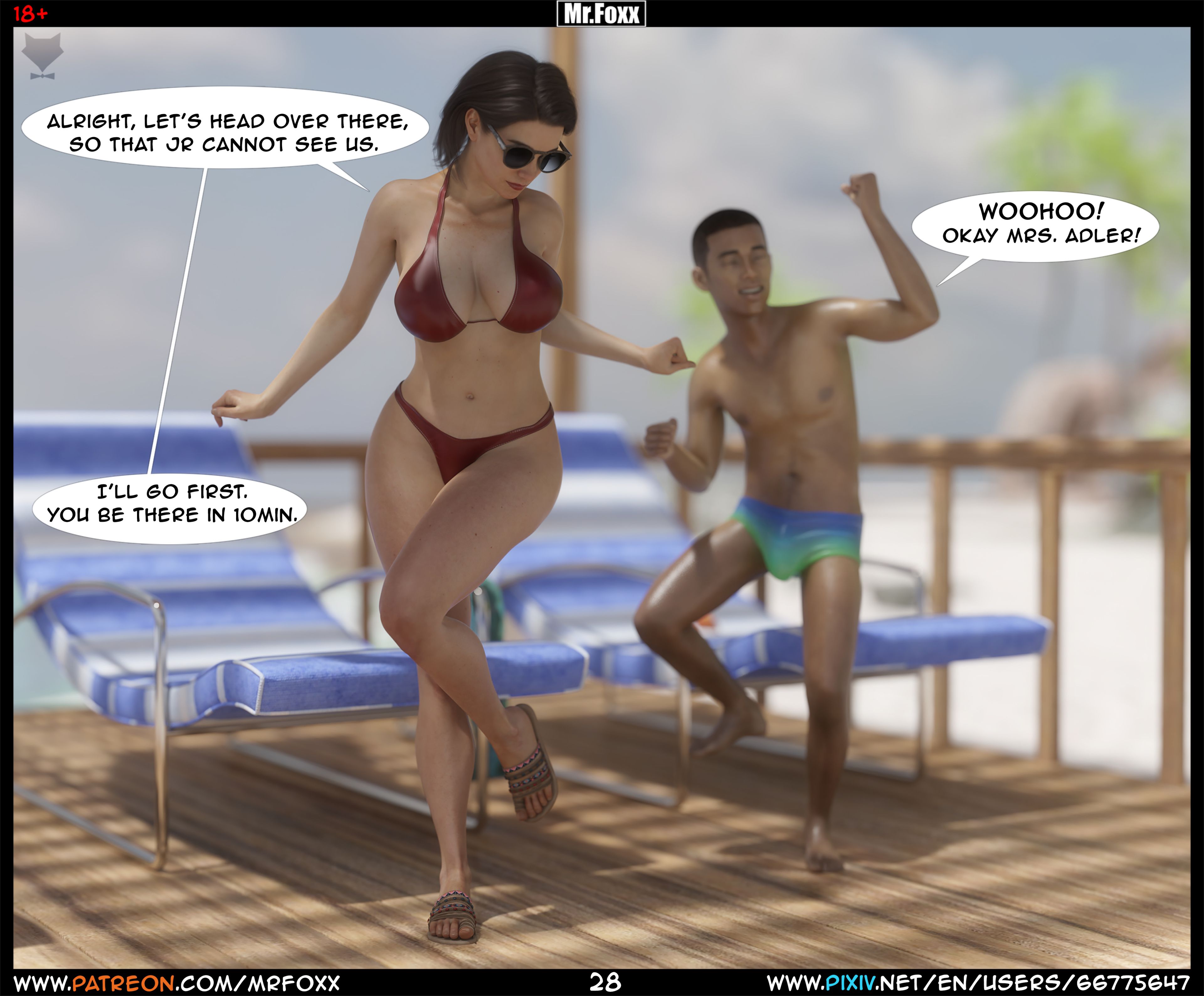 Mom’s Affair [Mr.FOXX] 1 . Mom's Affair - Chapter 1 [Mr.FOXX] – page 28