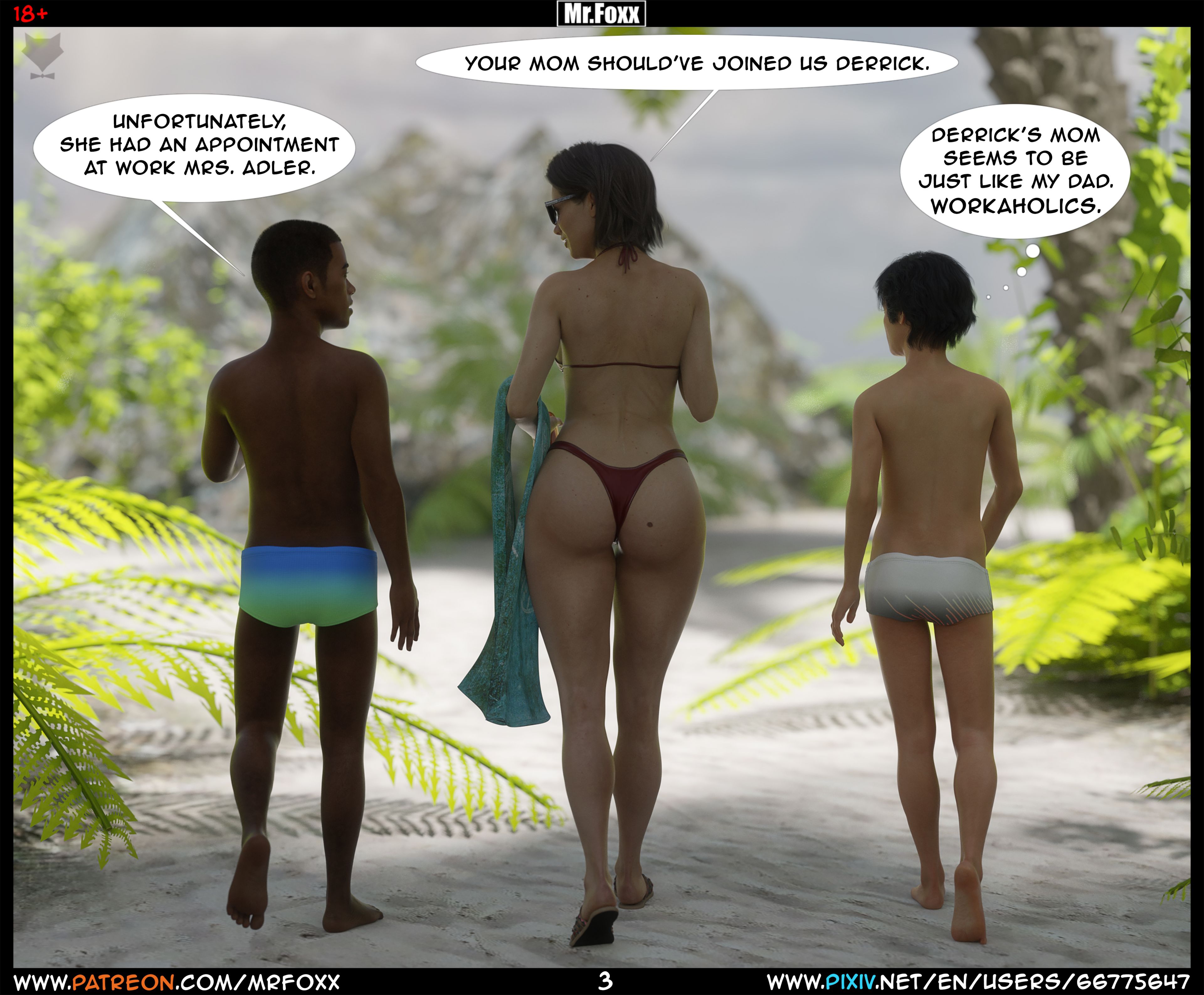 Mom’s Affair [Mr.FOXX] 1 . Mom's Affair - Chapter 1 [Mr.FOXX] – page 3
