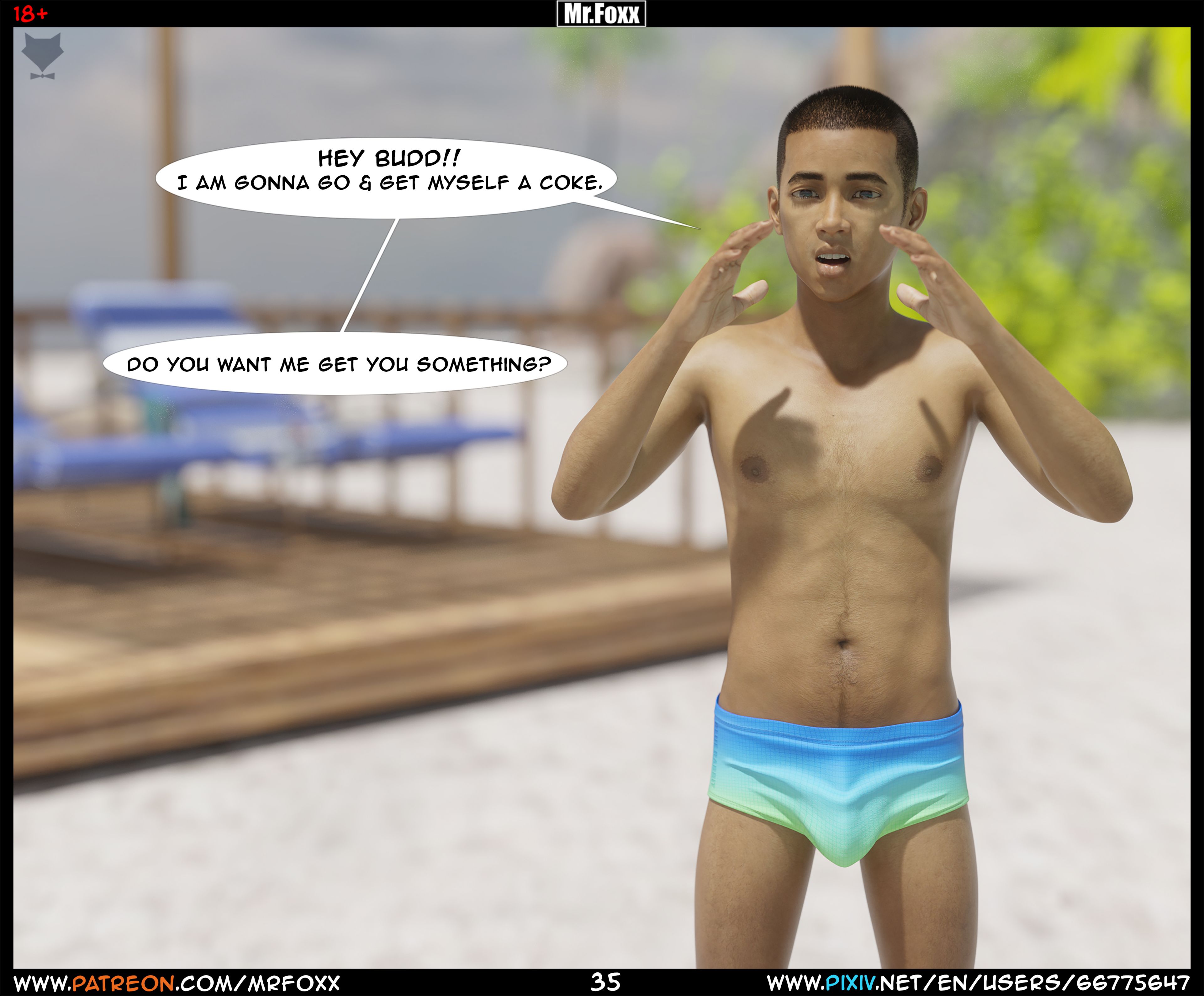 Mom’s Affair [Mr.FOXX] 1 . Mom's Affair - Chapter 1 [Mr.FOXX] – page 35