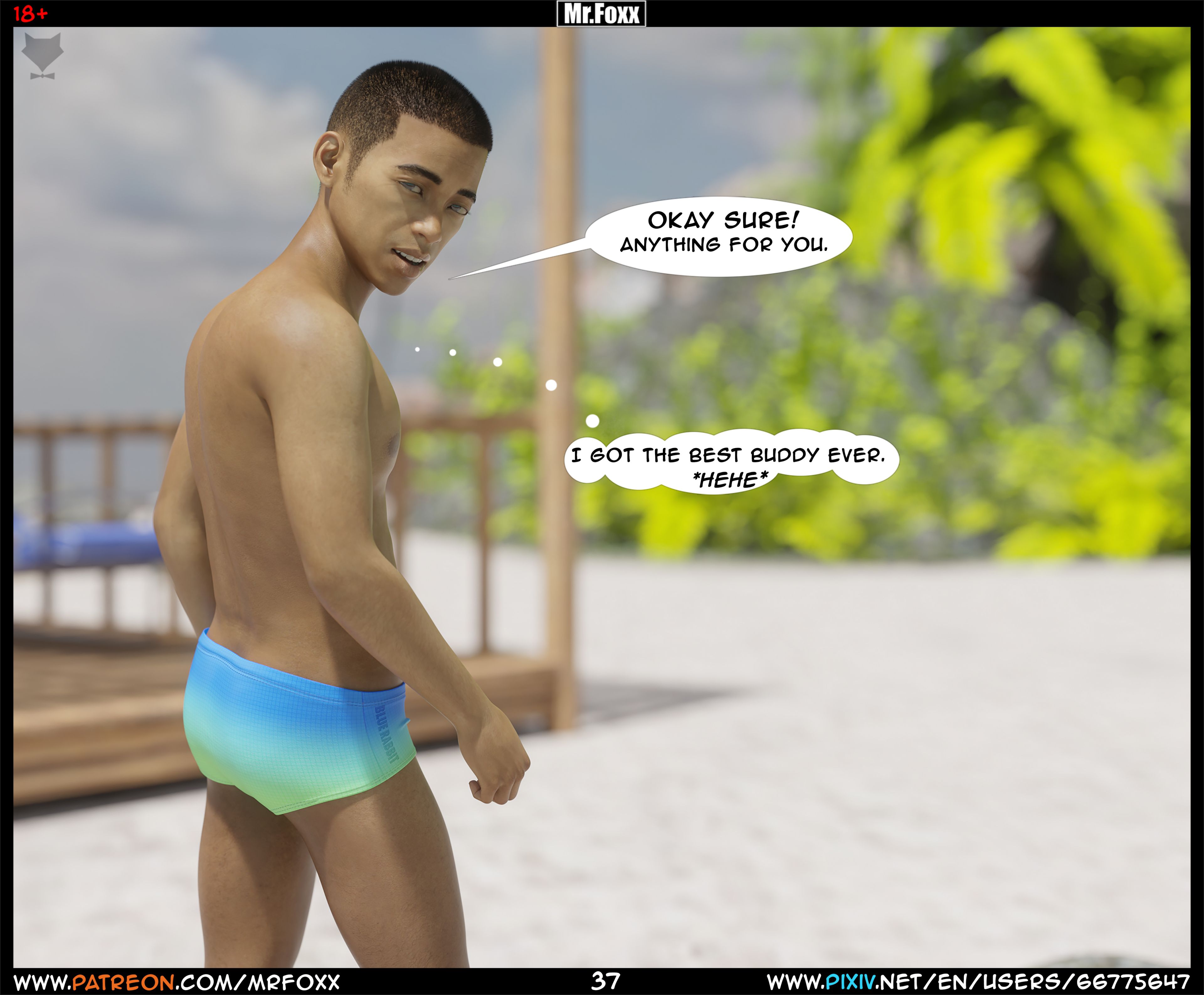 Mom’s Affair [Mr.FOXX] 1 . Mom's Affair - Chapter 1 [Mr.FOXX] – page 37