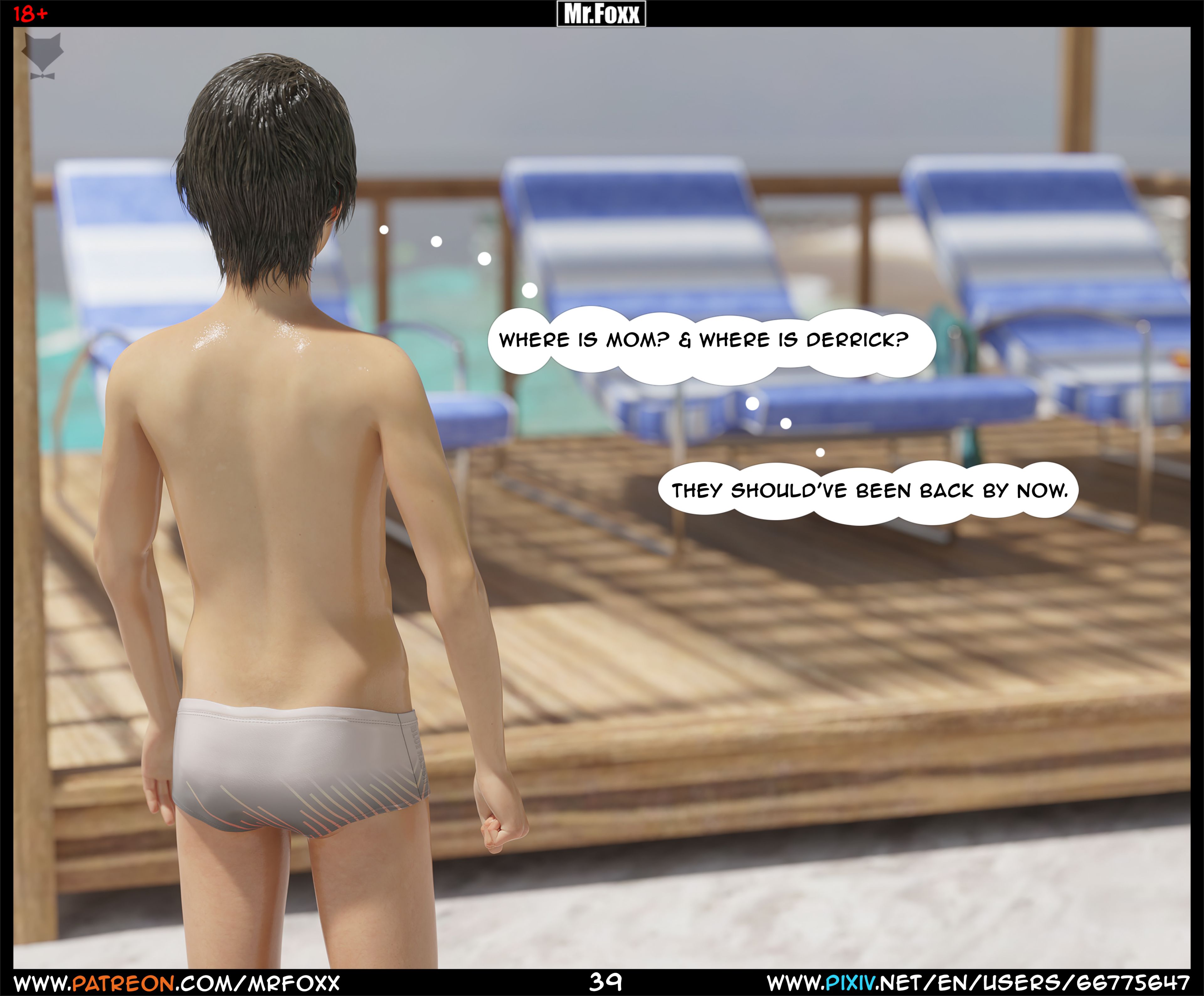 Mom’s Affair [Mr.FOXX] 1 . Mom's Affair - Chapter 1 [Mr.FOXX] – page 39