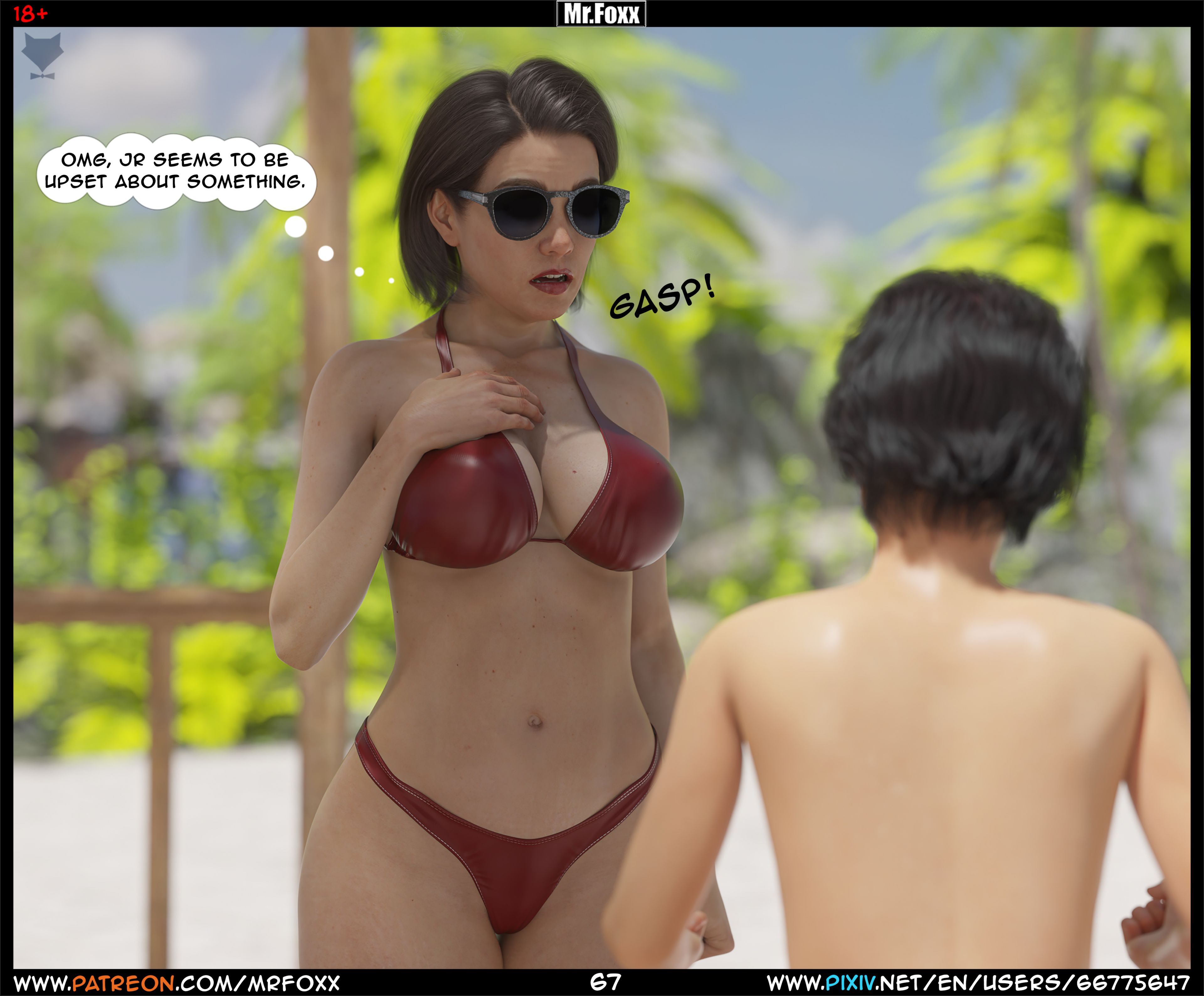 Mom’s Affair [Mr.FOXX] 1 . Mom's Affair - Chapter 1 [Mr.FOXX] – page 67