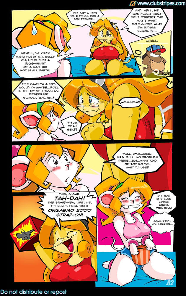 The Slumber Party [Shonuff44] 1 . The Slumber Party - Chapter 1 [Shonuff44] – page 2