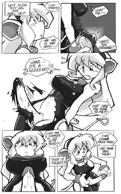 Squeek Comic [Shonuff44] 1 . Squeek Comic - Chapter 1 [Shonuff44] – page 2