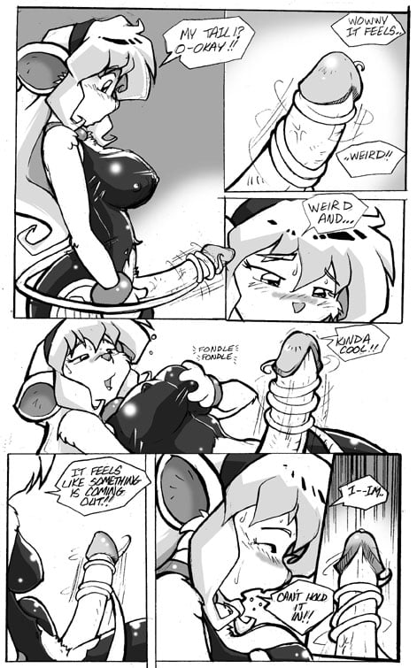 Squeek Comic [Shonuff44] 1 . Squeek Comic - Chapter 1 [Shonuff44] – page 3