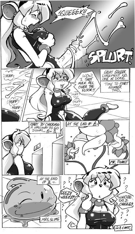 Squeek Comic [Shonuff44] 1 . Squeek Comic - Chapter 1 [Shonuff44] – page 4