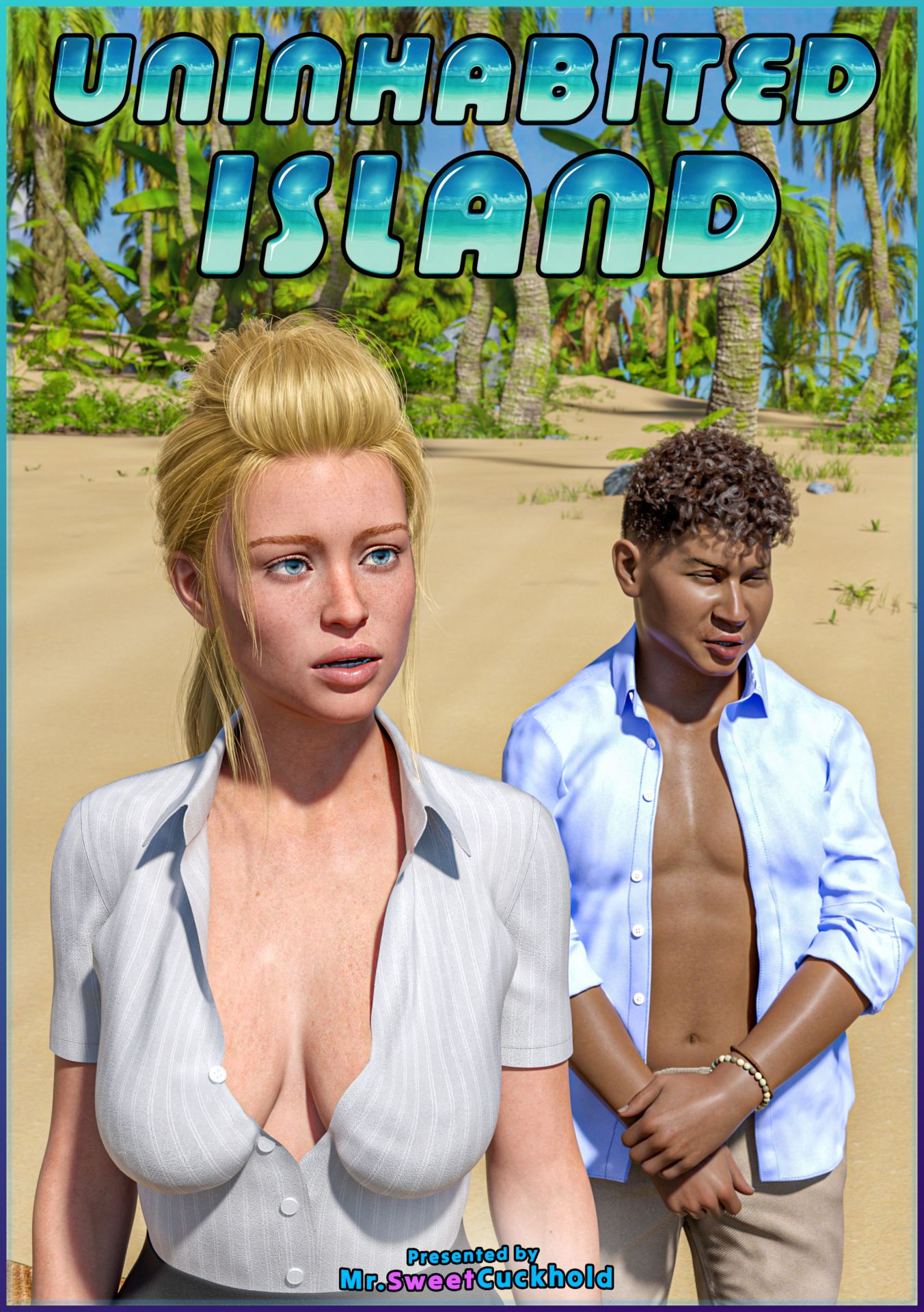 Uninhabited Island [Mr.SweetCuckhold] 1 . Uninhabited Island - Chapter 1 [Mr.SweetCuckhold] – page 1