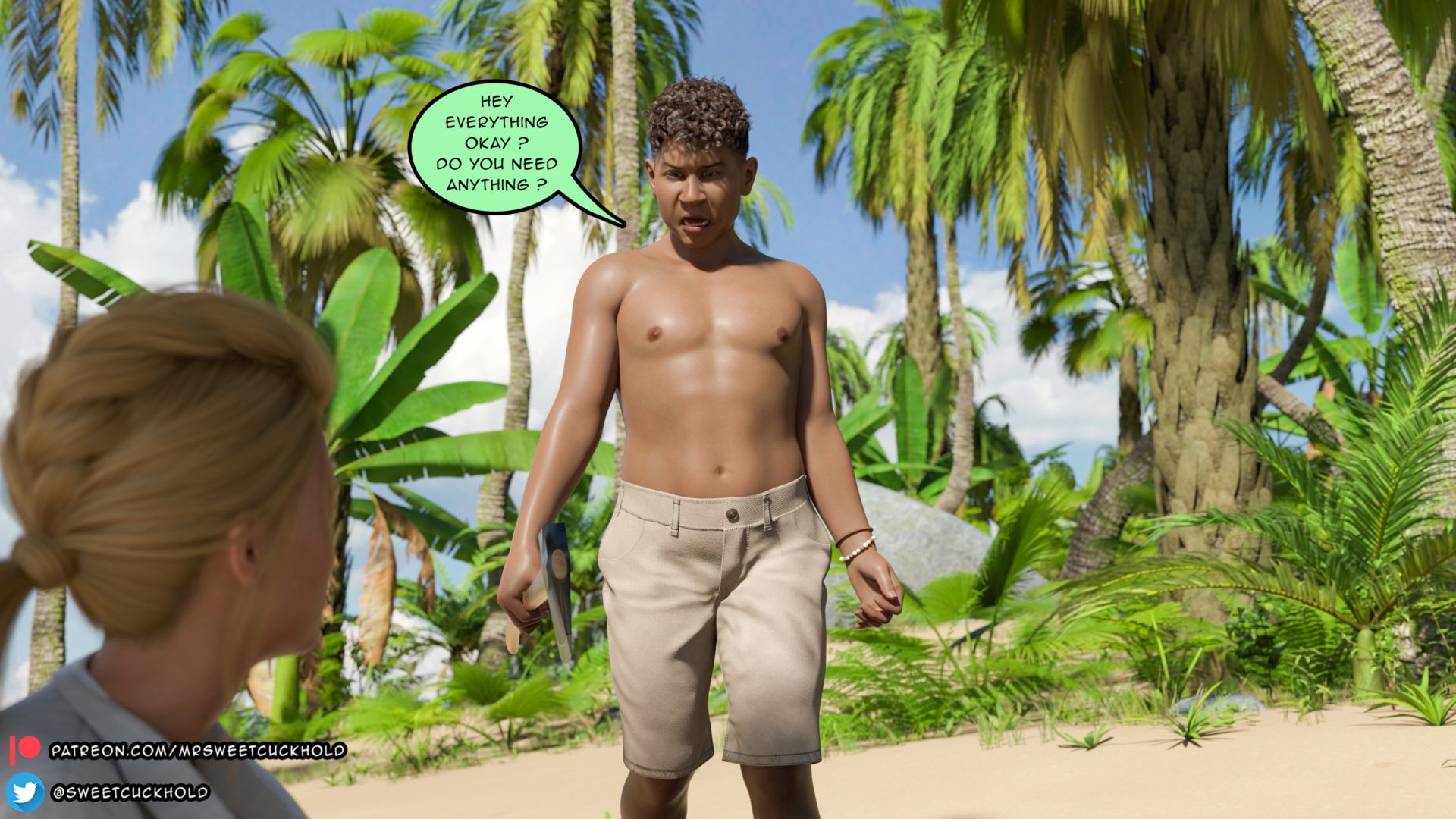 Uninhabited Island [Mr.SweetCuckhold] 1 . Uninhabited Island - Chapter 1 [Mr.SweetCuckhold] – page 23