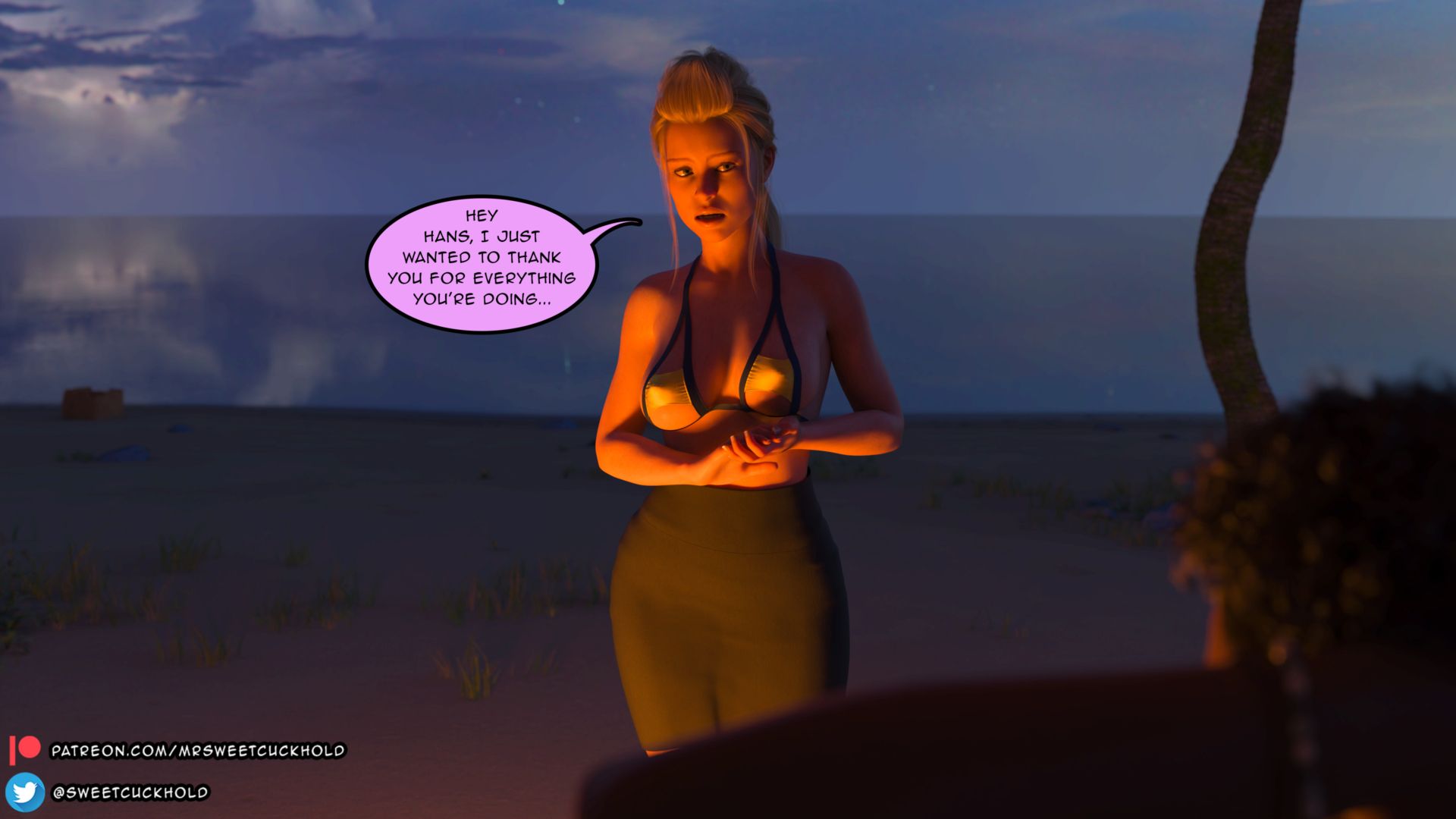 Uninhabited Island [Mr.SweetCuckhold] 1 . Uninhabited Island - Chapter 1 [Mr.SweetCuckhold] – page 31